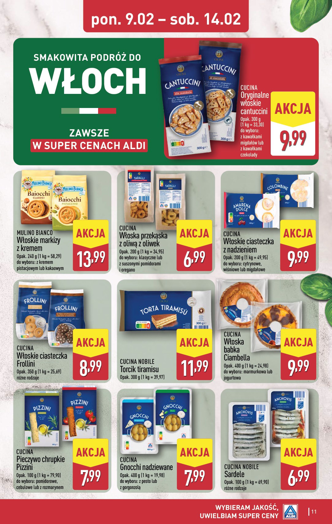 aldi - Gazetka ALDI - ważna od 09.02.2026 do 14.02.2026 - page: 11