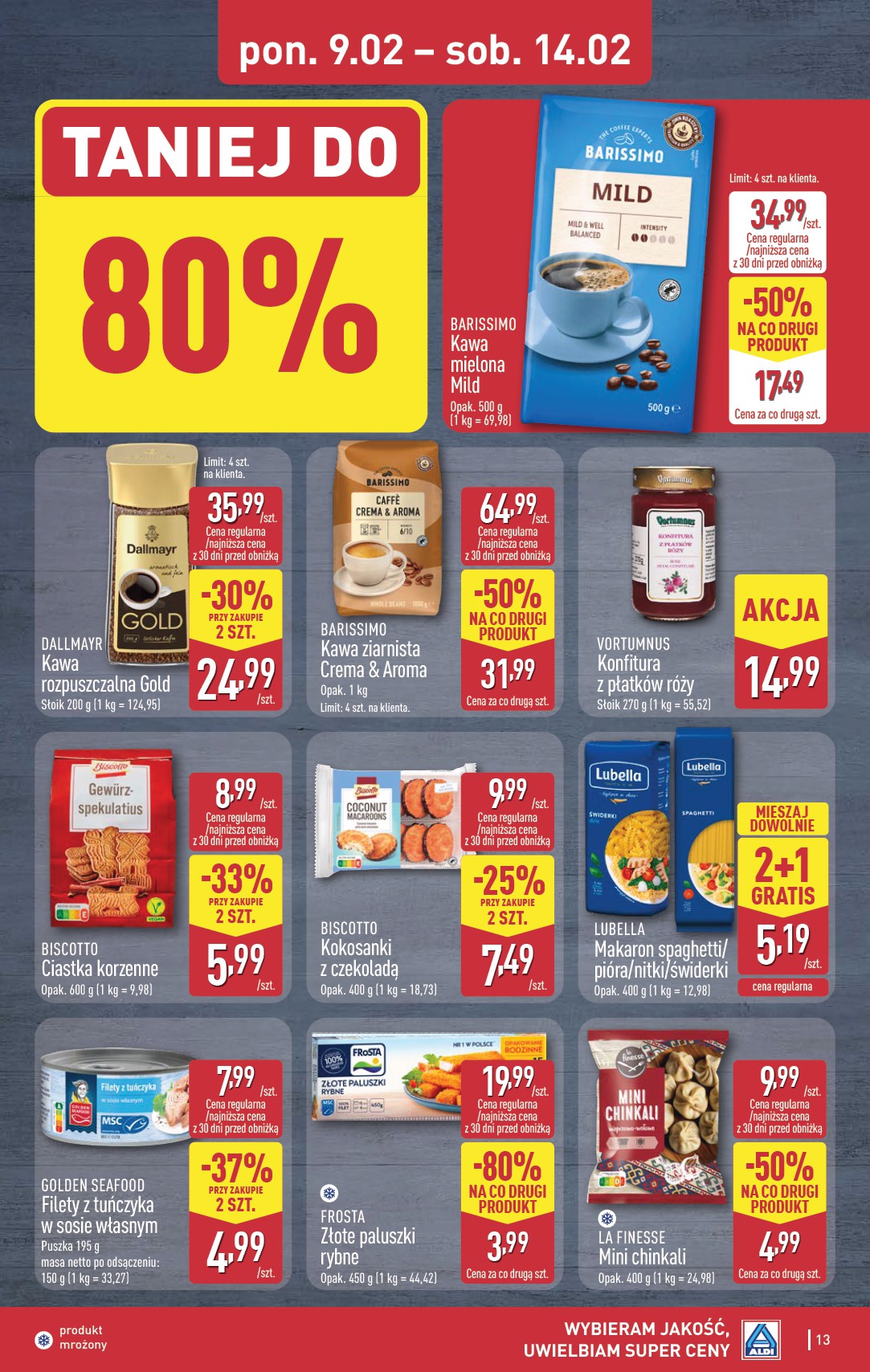 aldi - Gazetka ALDI - ważna od 09.02.2026 do 14.02.2026 - page: 13