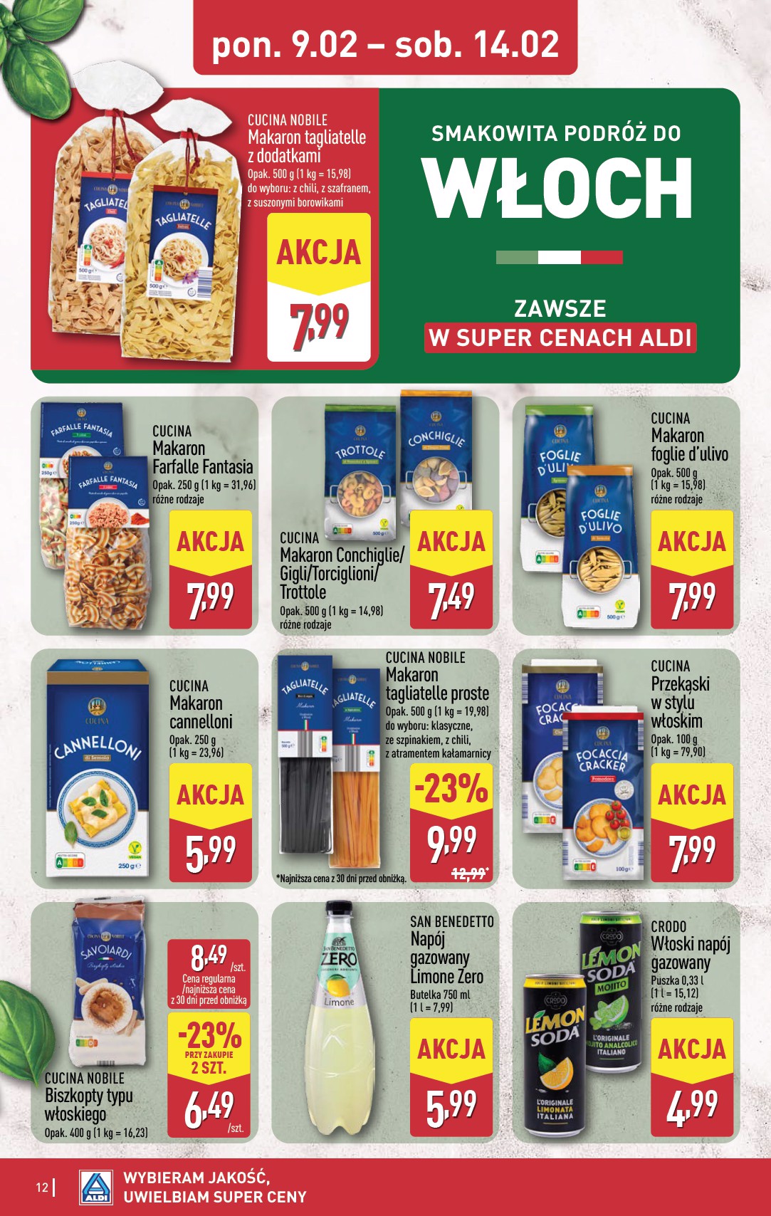 aldi - Gazetka ALDI - ważna od 09.02.2026 do 14.02.2026 - page: 12