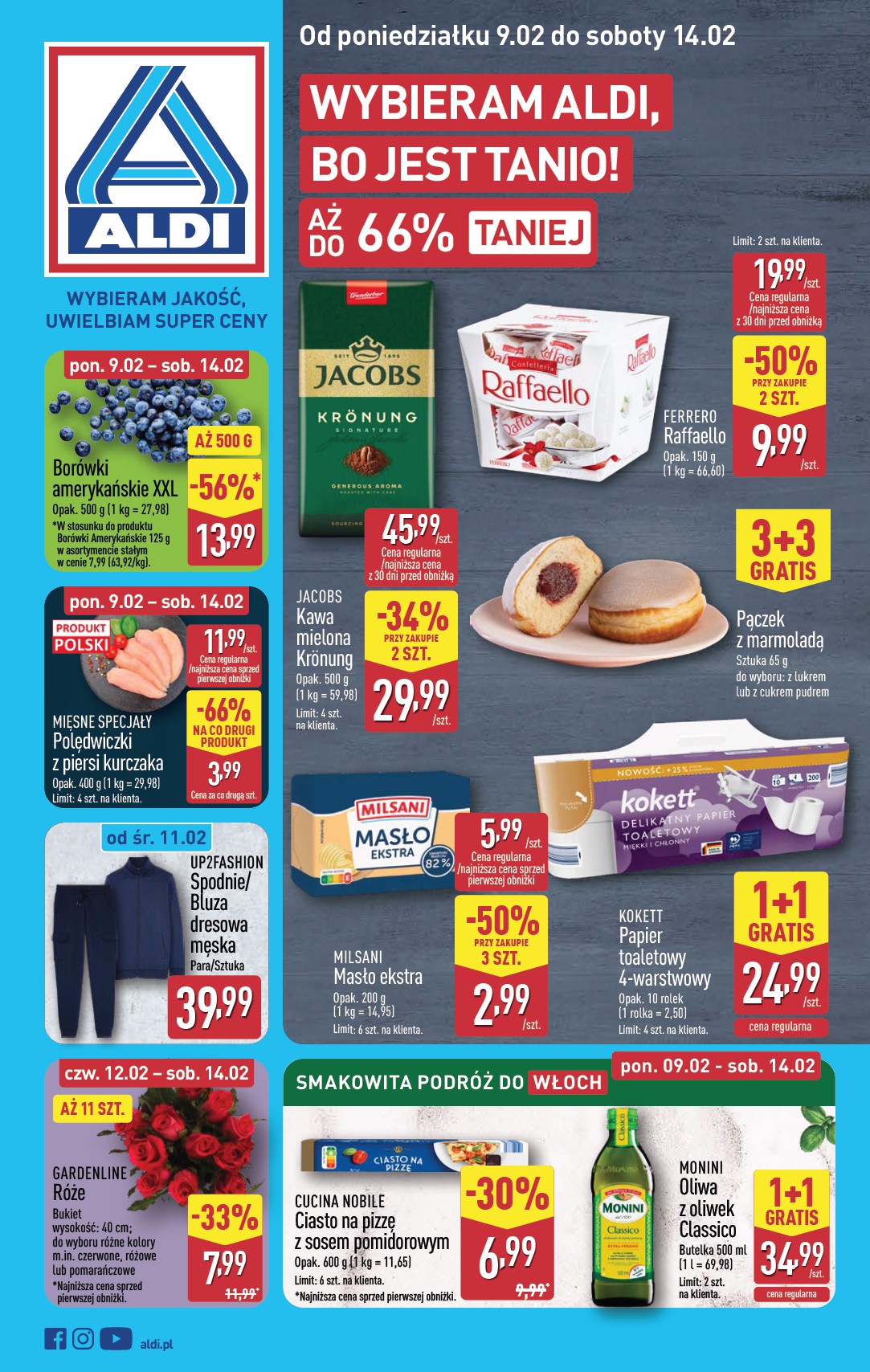 aldi - Gazetka ALDI - ważna od 09.02.2026 do 14.02.2026