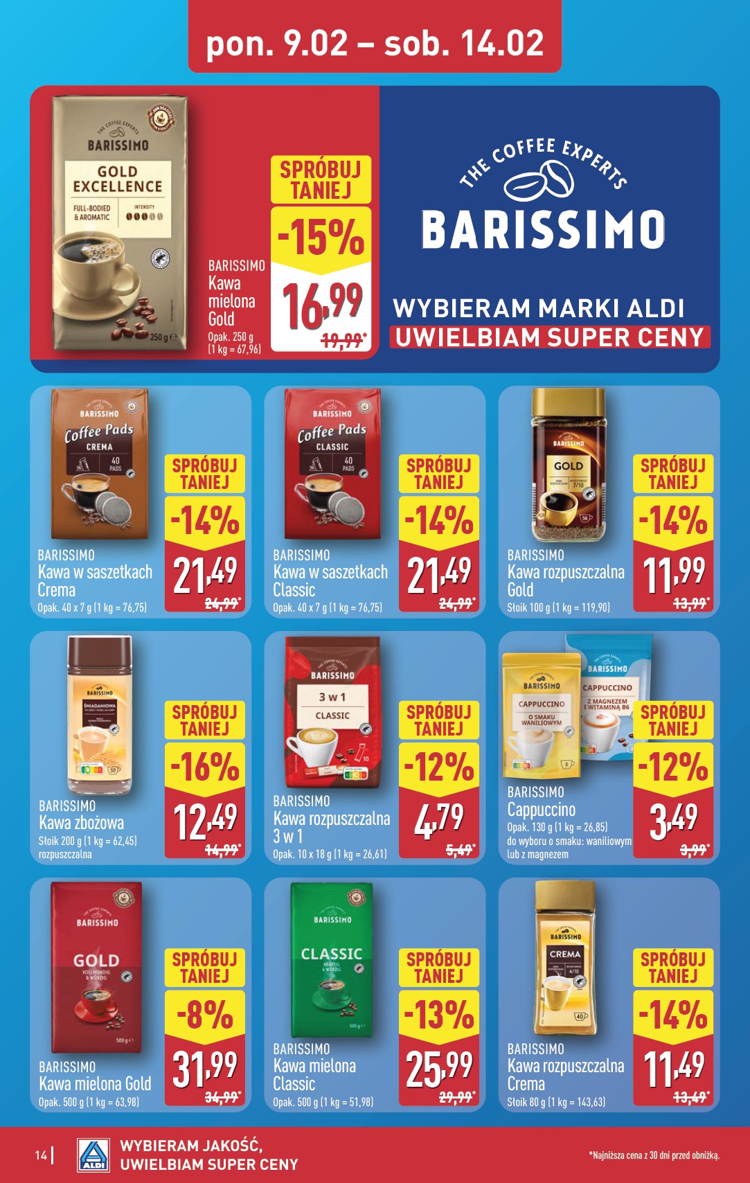 aldi - Gazetka ALDI - ważna od 09.02.2026 do 14.02.2026 - page: 14