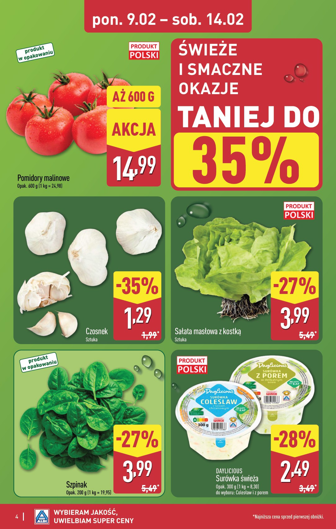 aldi - Gazetka ALDI - ważna od 09.02.2026 do 14.02.2026 - page: 4