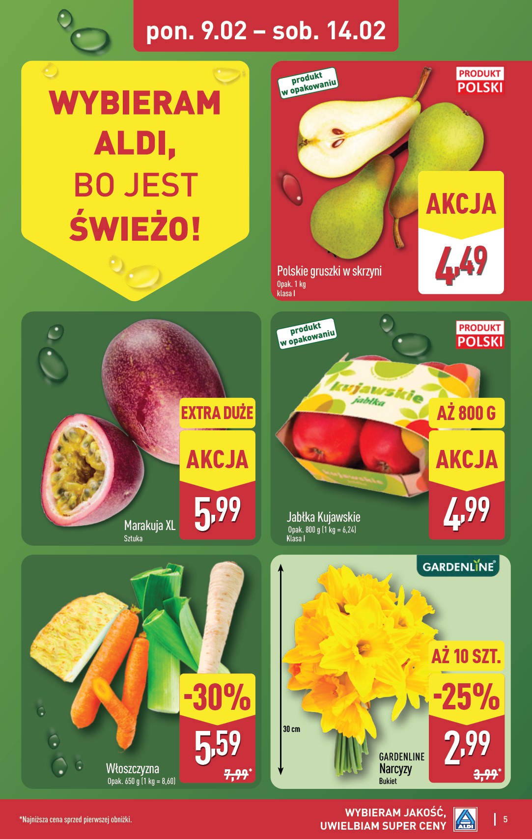 aldi - Gazetka ALDI - ważna od 09.02.2026 do 14.02.2026 - page: 5