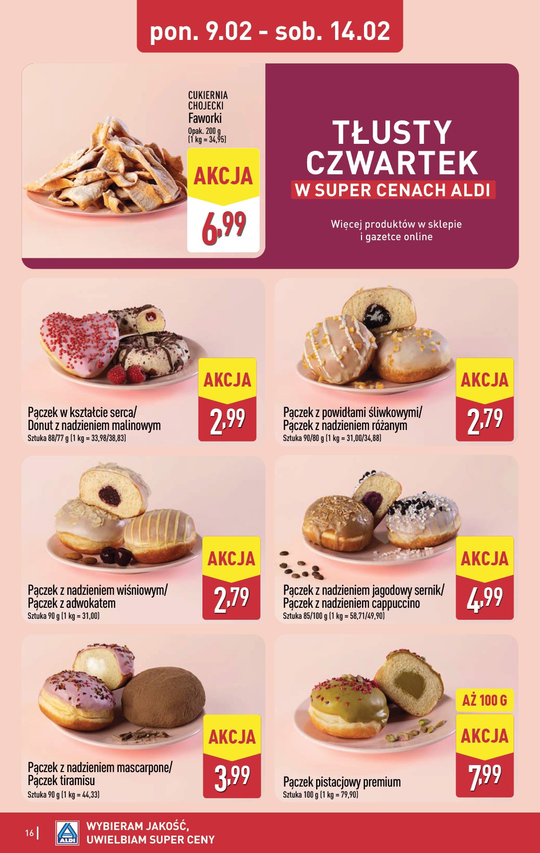 aldi - Gazetka ALDI - ważna od 09.02.2026 do 14.02.2026 - page: 16