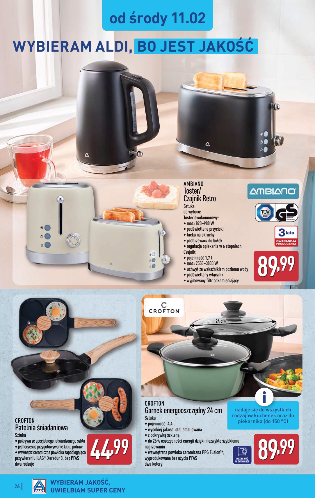 aldi - Gazetka ALDI - ważna od 09.02.2026 do 14.02.2026 - page: 26