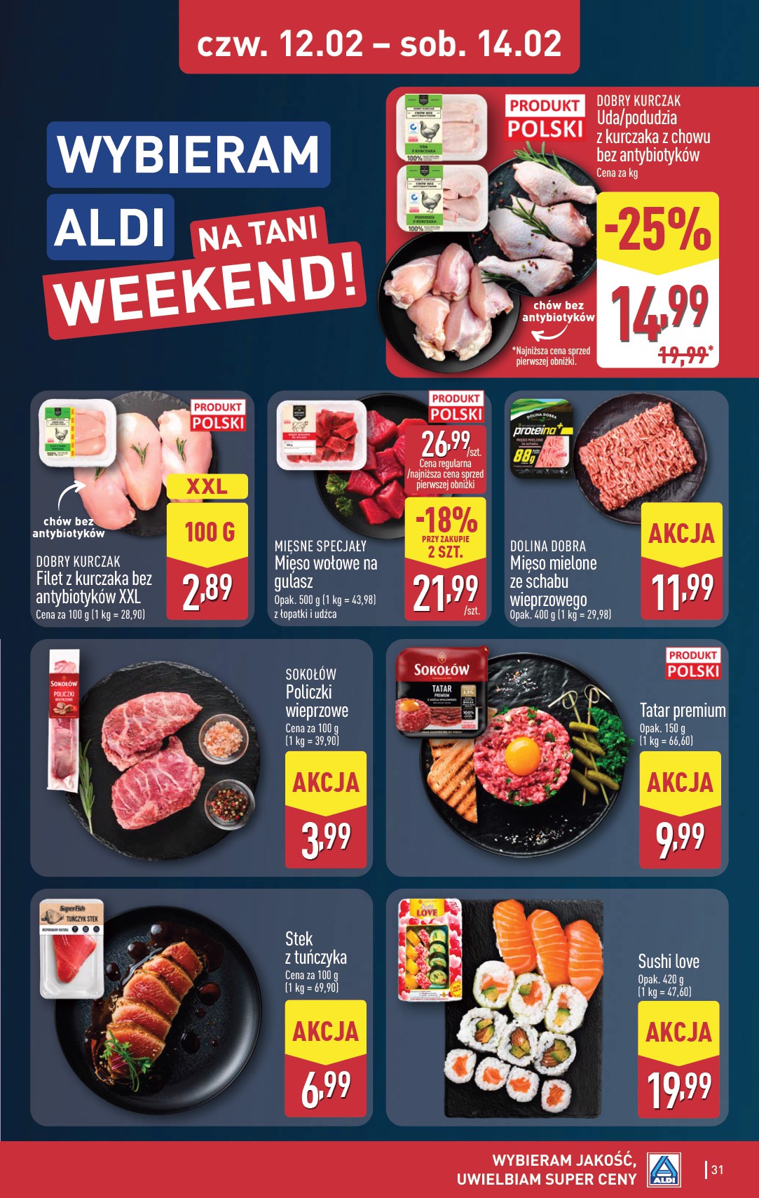 aldi - Gazetka ALDI - ważna od 09.02.2026 do 14.02.2026 - page: 31