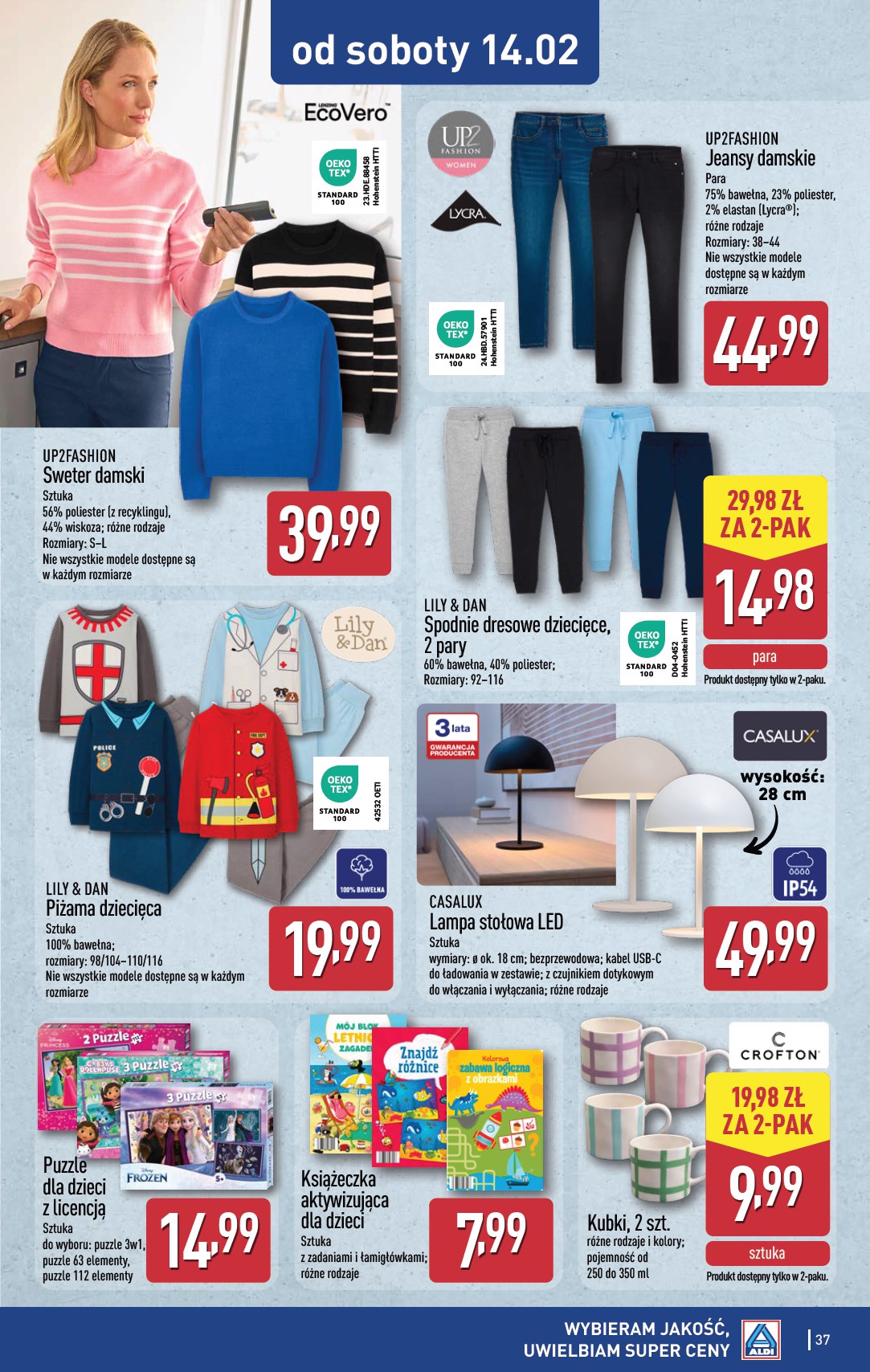 aldi - Gazetka ALDI - ważna od 09.02.2026 do 14.02.2026 - page: 37