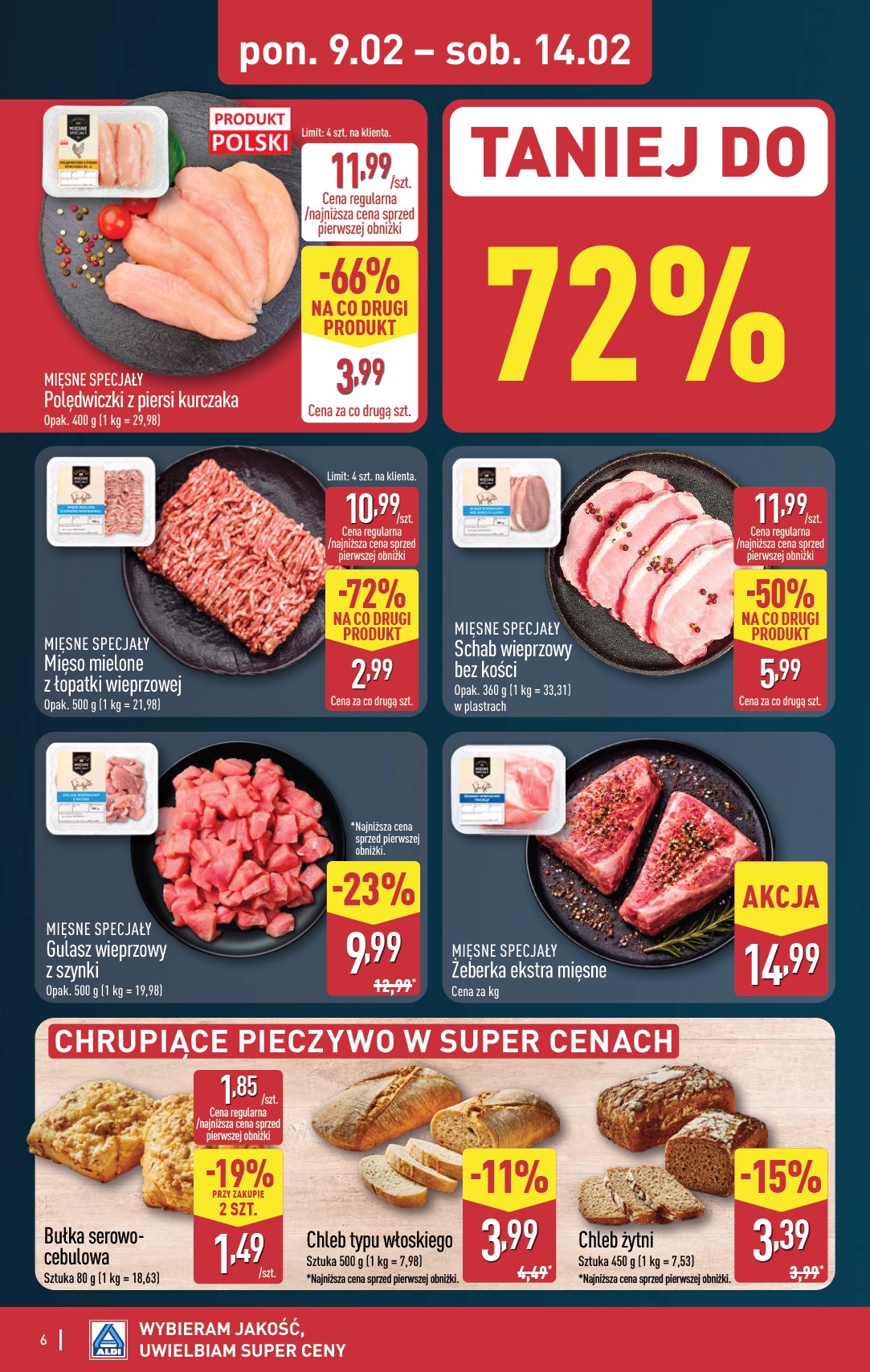 aldi - Gazetka ALDI - ważna od 09.02.2026 do 14.02.2026 - page: 6