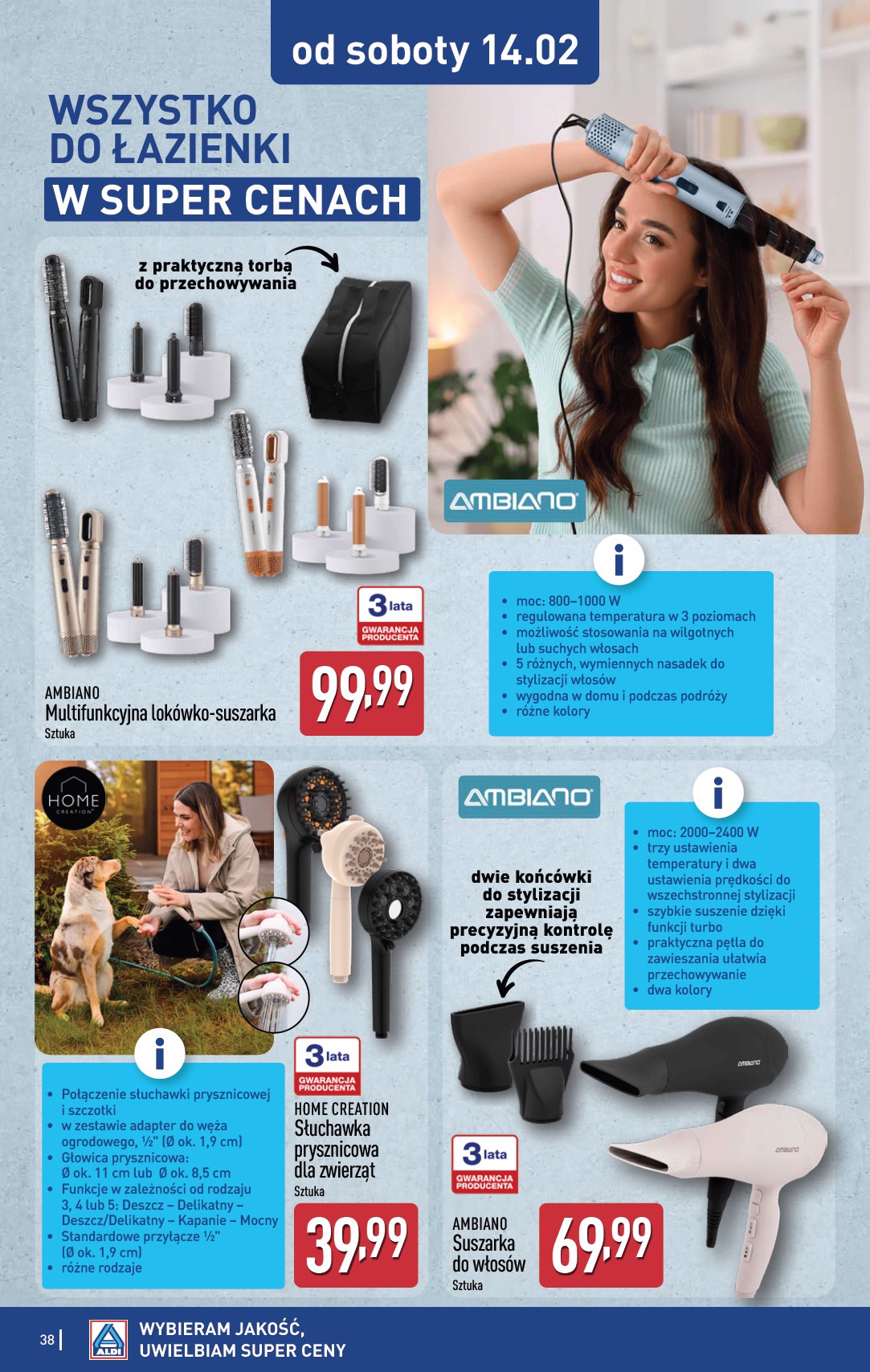 aldi - Gazetka ALDI - ważna od 09.02.2026 do 14.02.2026 - page: 38