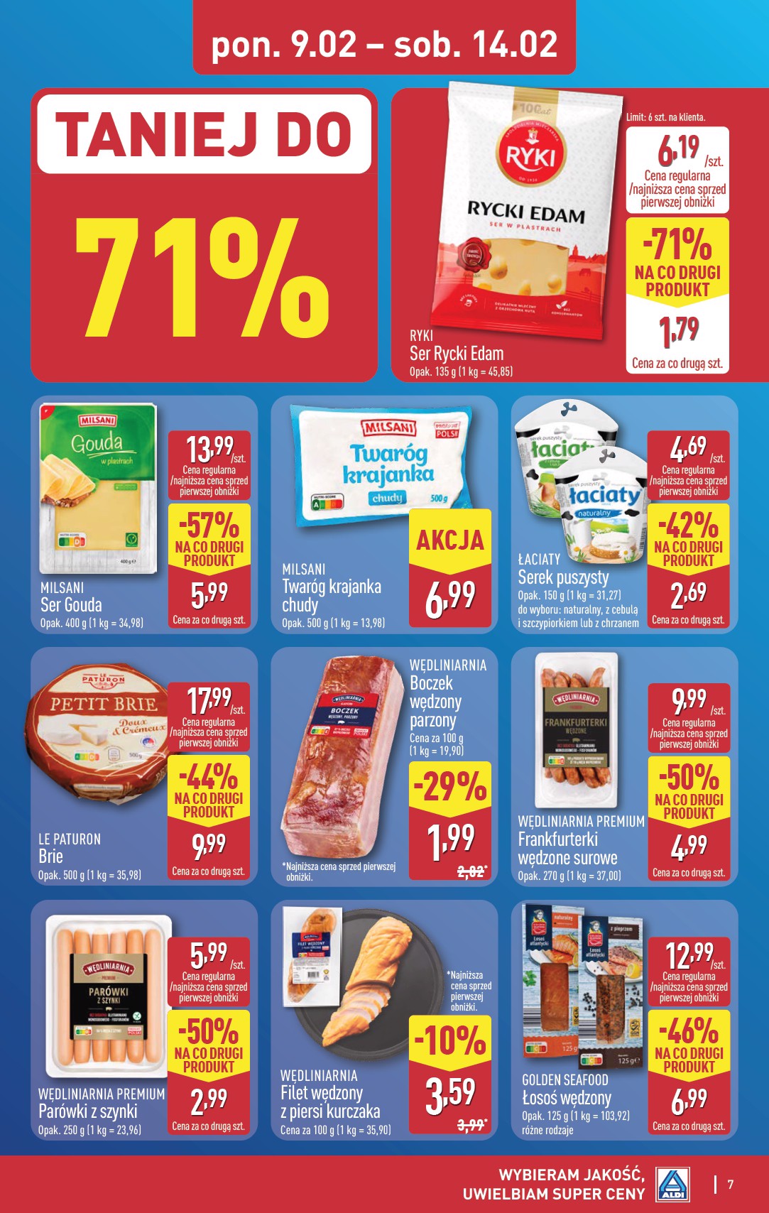 aldi - Gazetka ALDI - ważna od 09.02.2026 do 14.02.2026 - page: 7