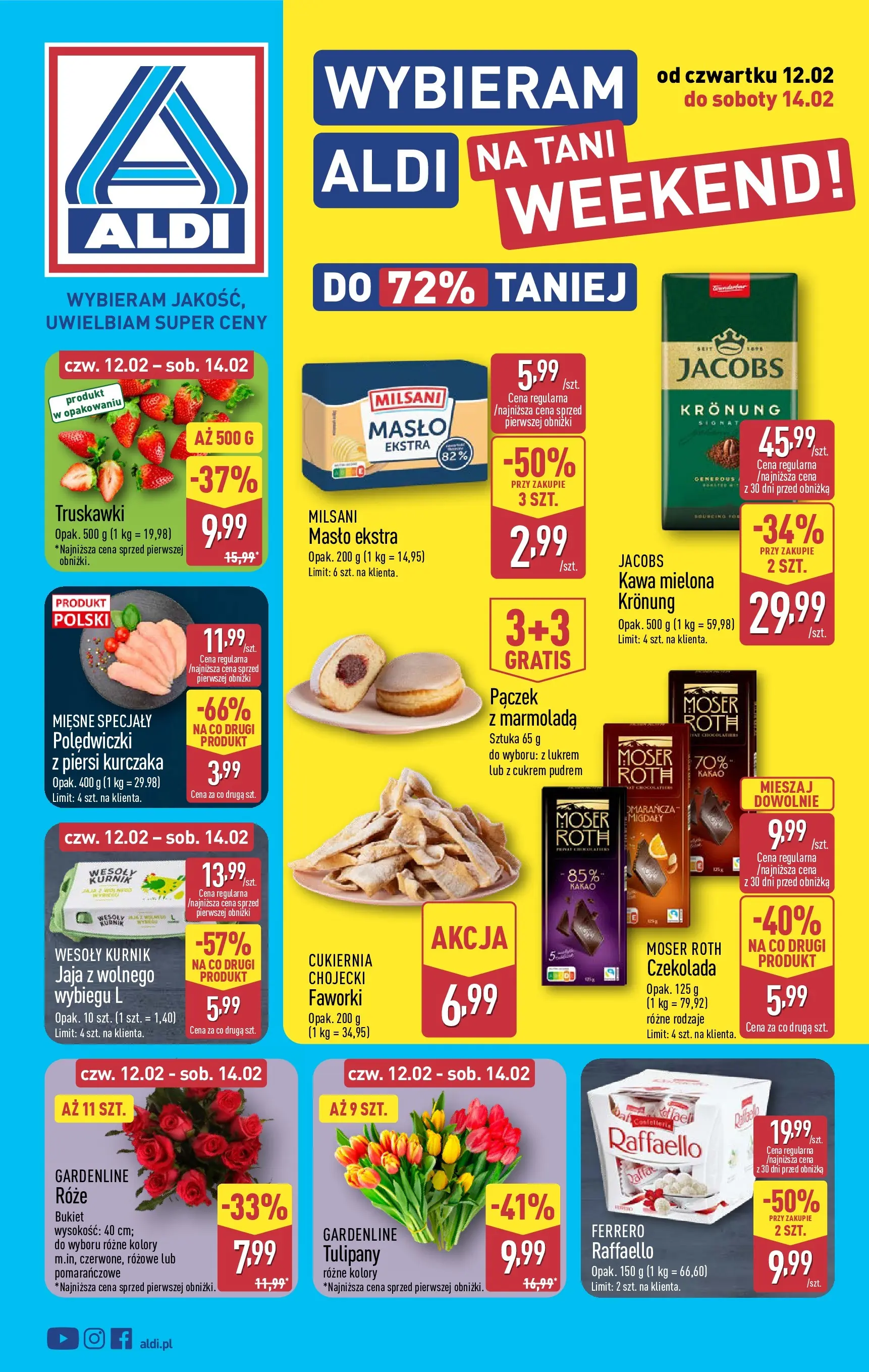 aldi - Gazetka ALDI - Tani weekend - ważna od 12.02.2026 do 14.02.2026 - page: 1