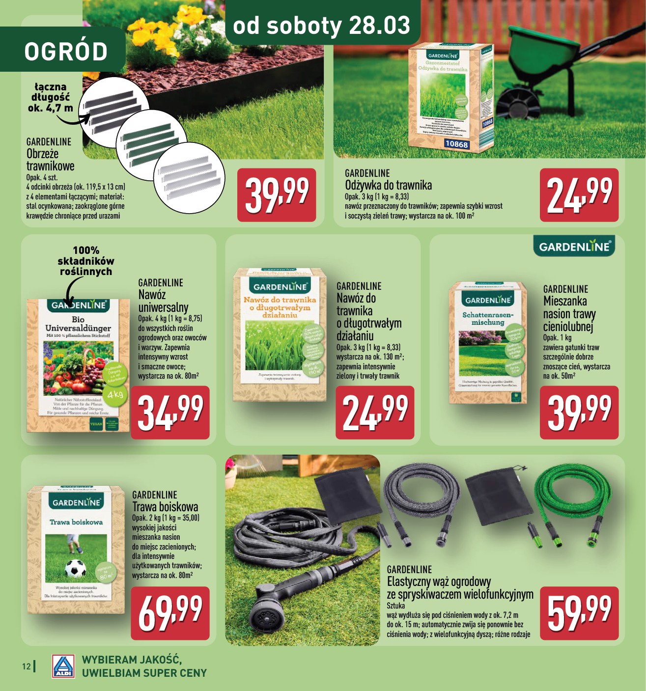aldi - Gazetka ALDI - Katalog ogrodowy - ważna od 25.02.2026 do 31.05.2026 - page: 12