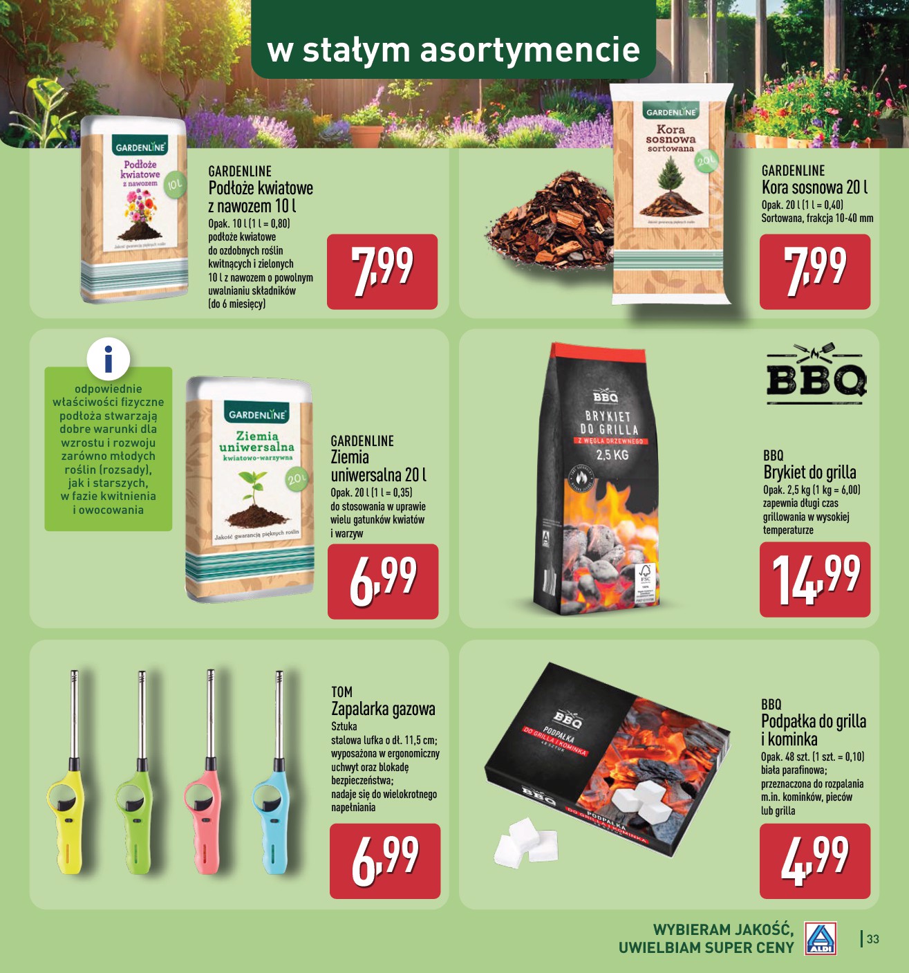 aldi - Gazetka ALDI - Katalog ogrodowy - ważna od 25.02.2026 do 31.05.2026 - page: 33