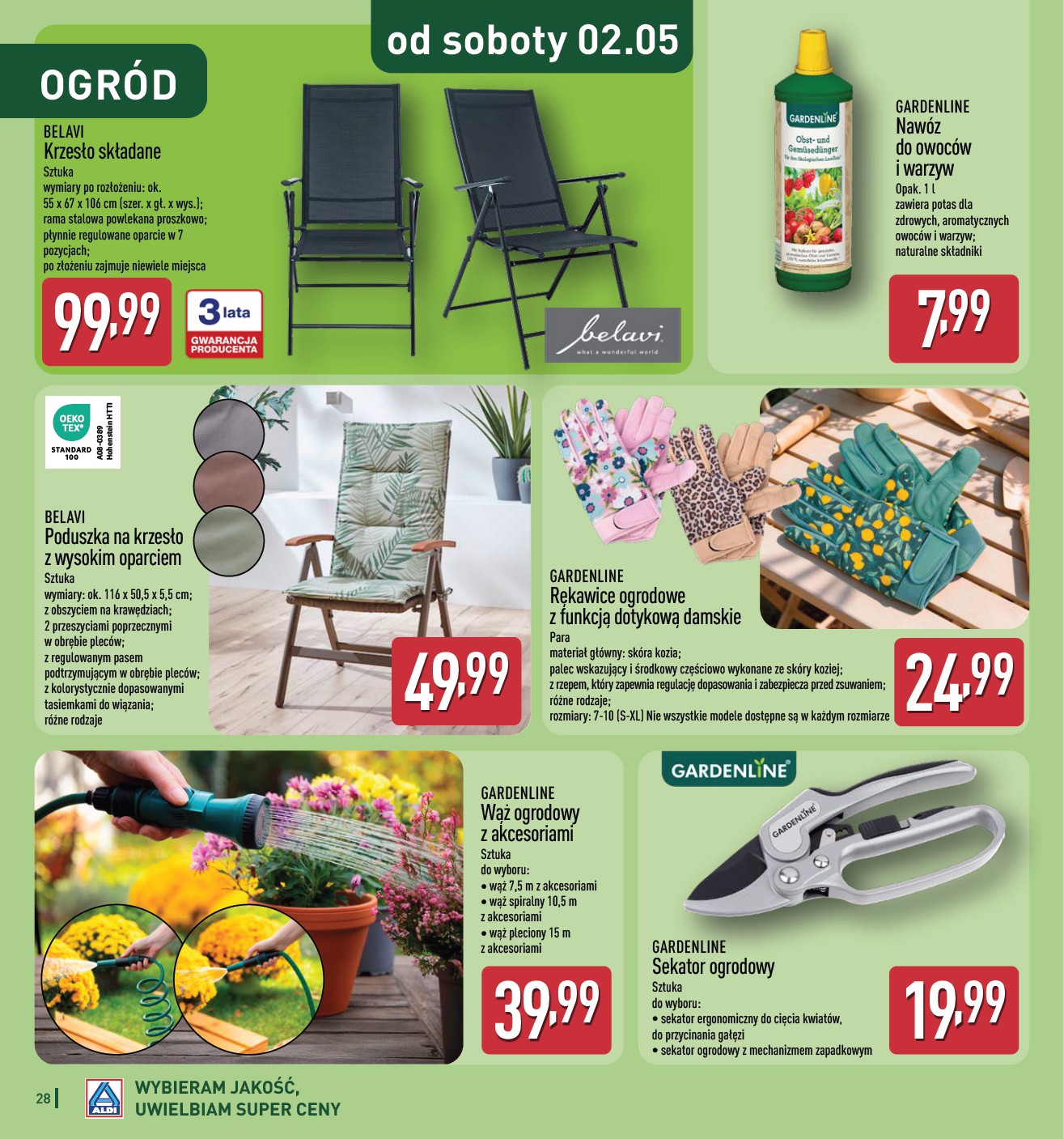 aldi - Gazetka ALDI - Katalog ogrodowy - ważna od 25.02.2026 do 31.05.2026 - page: 28