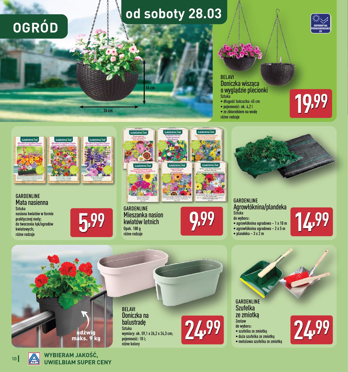 aldi - Gazetka ALDI - Katalog ogrodowy - ważna od 25.02.2026 do 31.05.2026 - page: 10