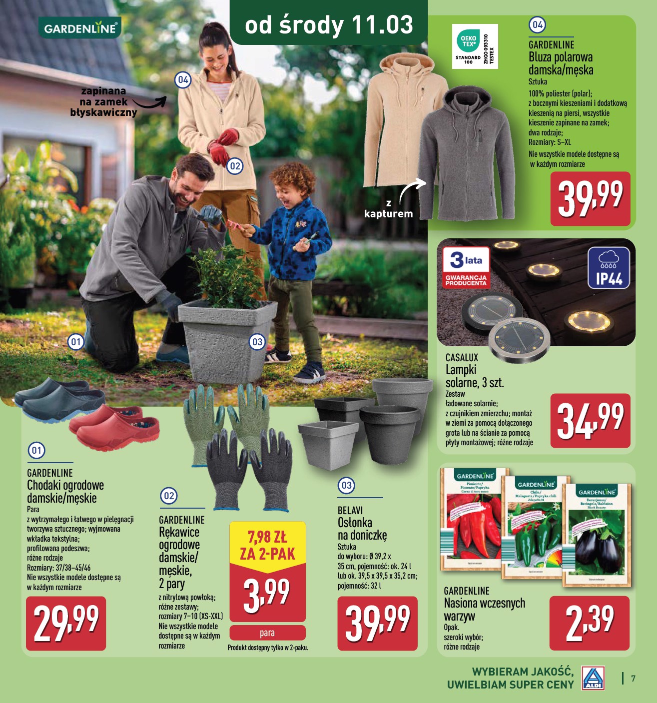 aldi - Gazetka ALDI - Katalog ogrodowy - ważna od 25.02.2026 do 31.05.2026 - page: 7