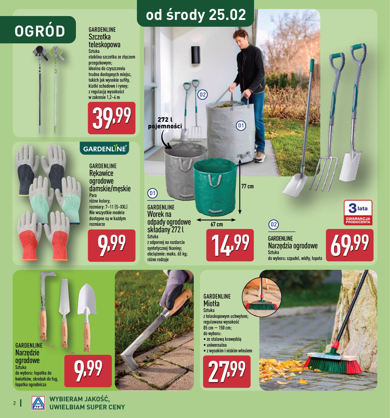 aldi - Gazetka ALDI - Katalog ogrodowy - ważna od 25.02.2026 do 31.05.2026 - page: 2