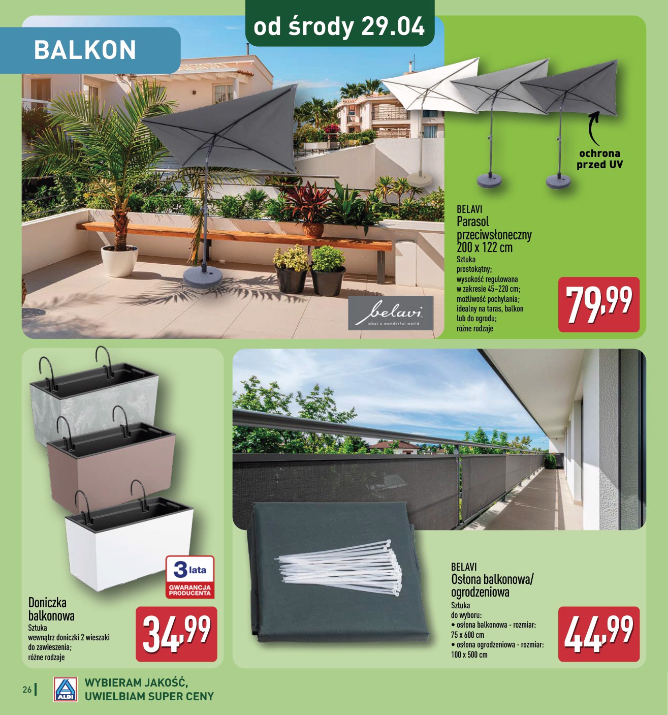 aldi - Gazetka ALDI - Katalog ogrodowy - ważna od 25.02.2026 do 31.05.2026 - page: 26