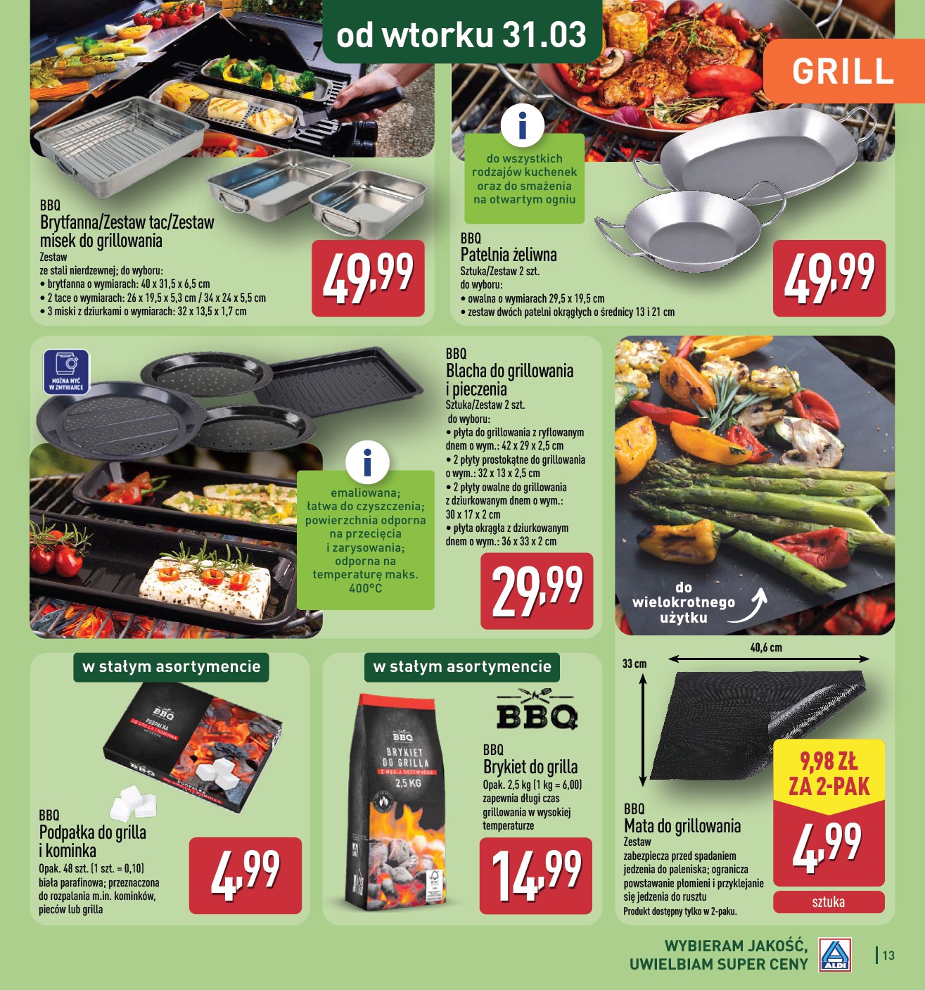 aldi - Gazetka ALDI - Katalog ogrodowy - ważna od 25.02.2026 do 31.05.2026 - page: 13
