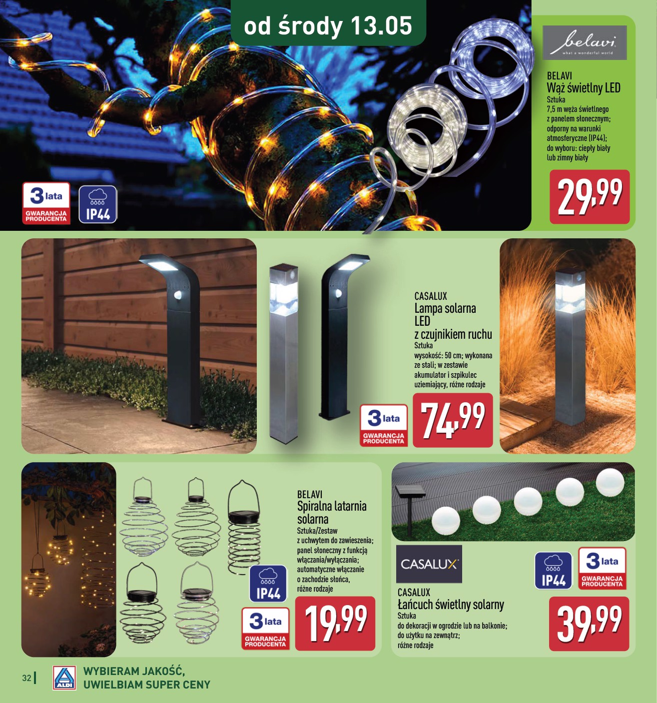 aldi - Gazetka ALDI - Katalog ogrodowy - ważna od 25.02.2026 do 31.05.2026 - page: 32