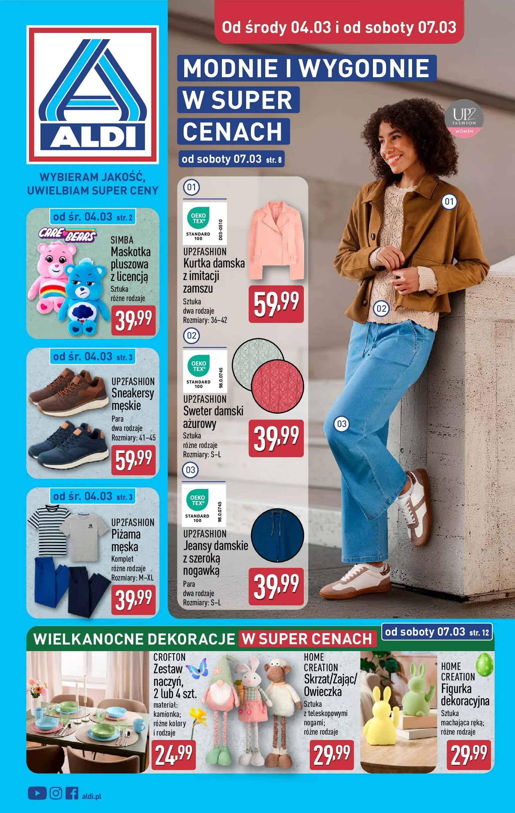 aldi - Gazetka ALDI - Modnie i wygodnie - ważna od 04.03.2026 do 10.03.2026