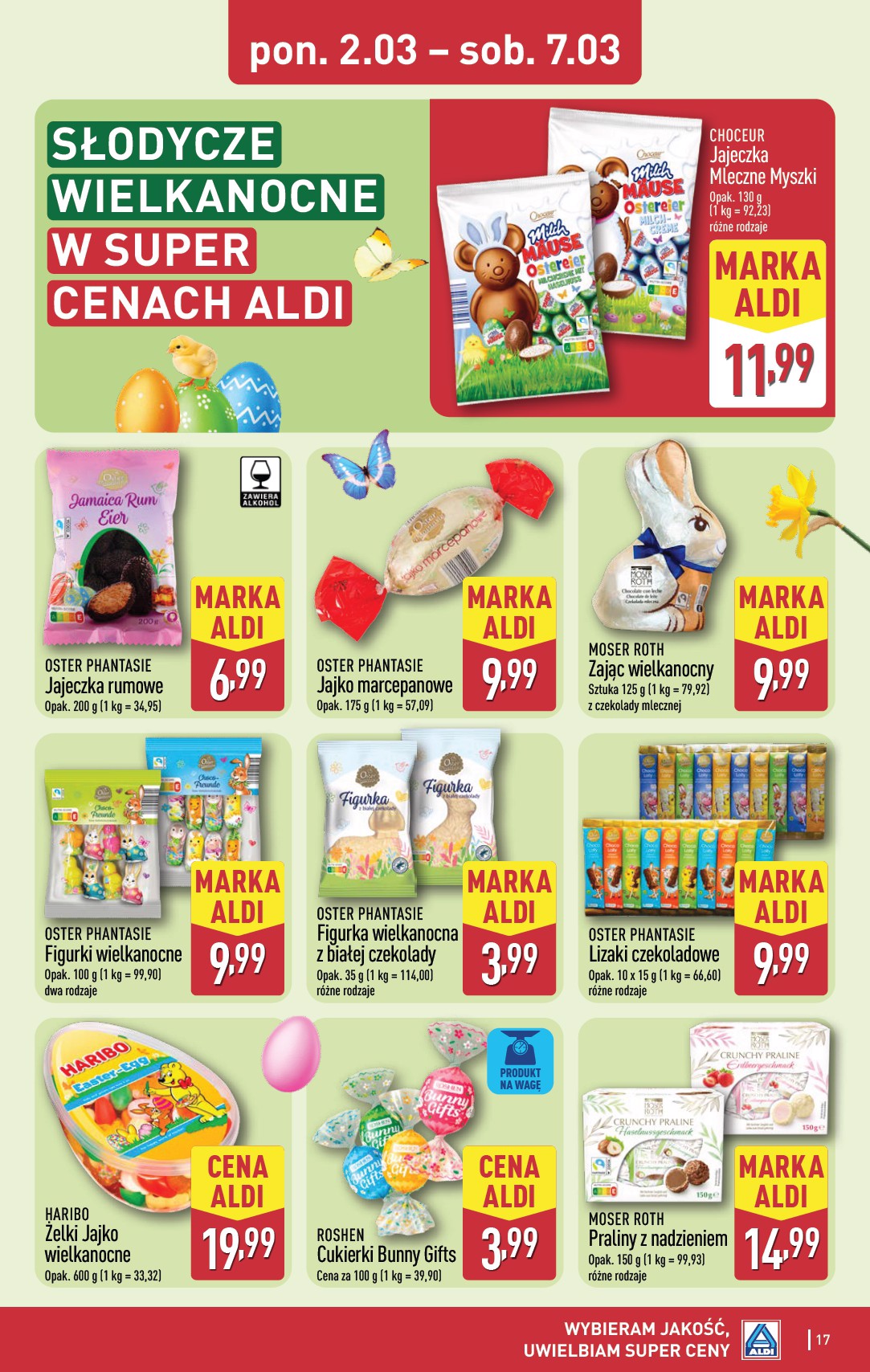 aldi - Gazetka ALDI - ważna od 02.03.2026 do 07.03.2026 - page: 17