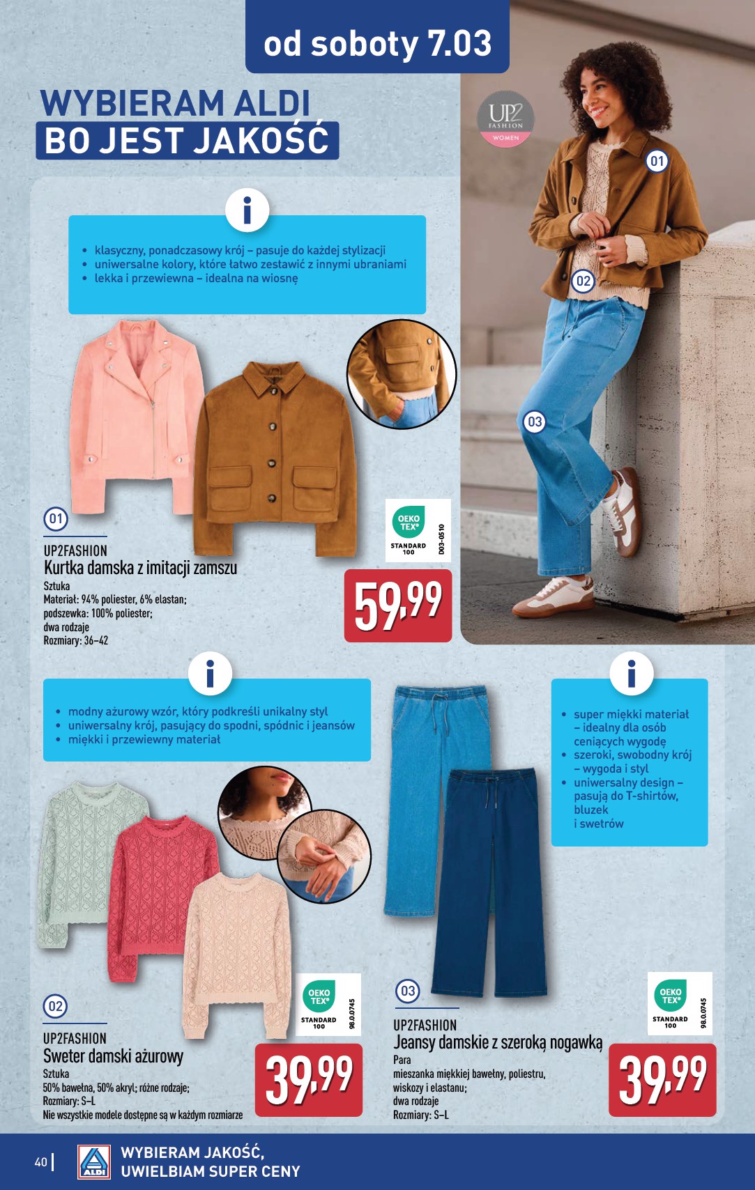 aldi - Gazetka ALDI - ważna od 02.03.2026 do 07.03.2026 - page: 40