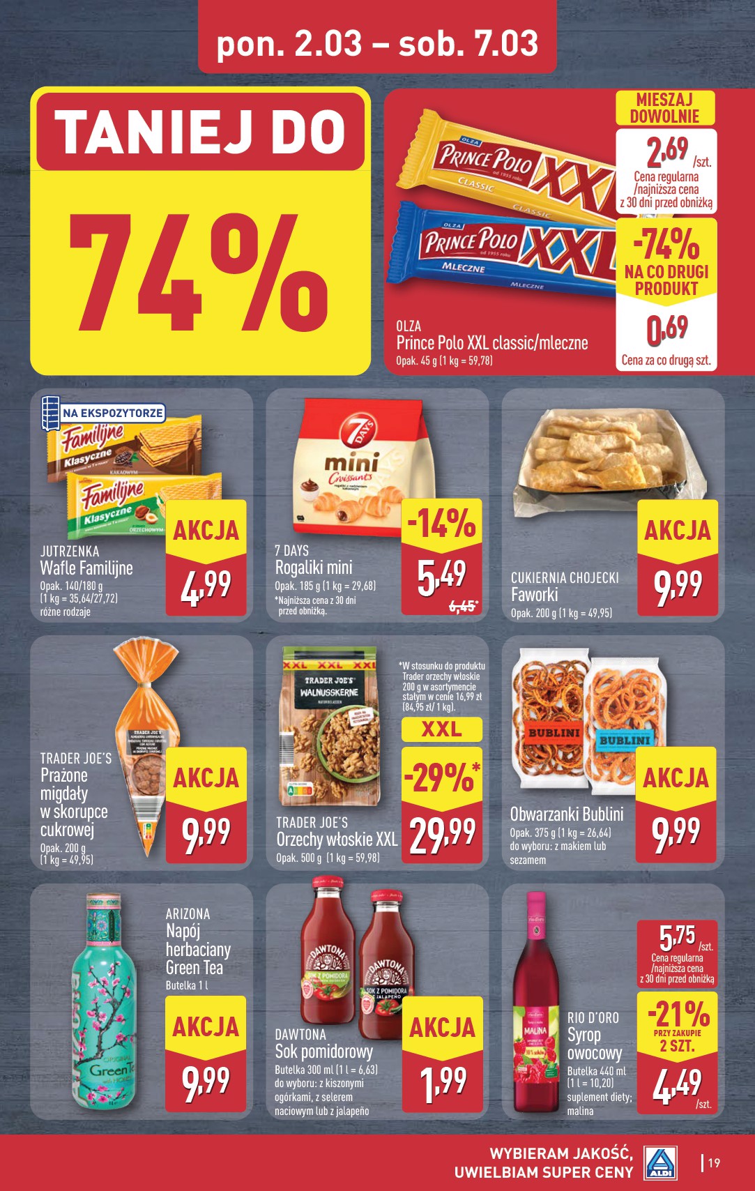 aldi - Gazetka ALDI - ważna od 02.03.2026 do 07.03.2026 - page: 19