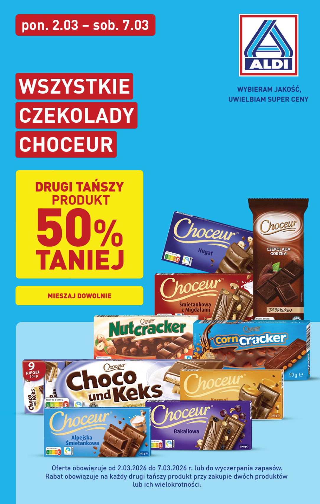 aldi - Gazetka ALDI - Dzień kobiet - ważna od 02.03.2026 do 07.03.2026 - page: 5