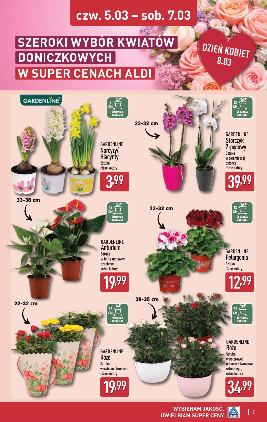 aldi - Gazetka ALDI - Dzień kobiet - ważna od 02.03.2026 do 07.03.2026 - page: 7