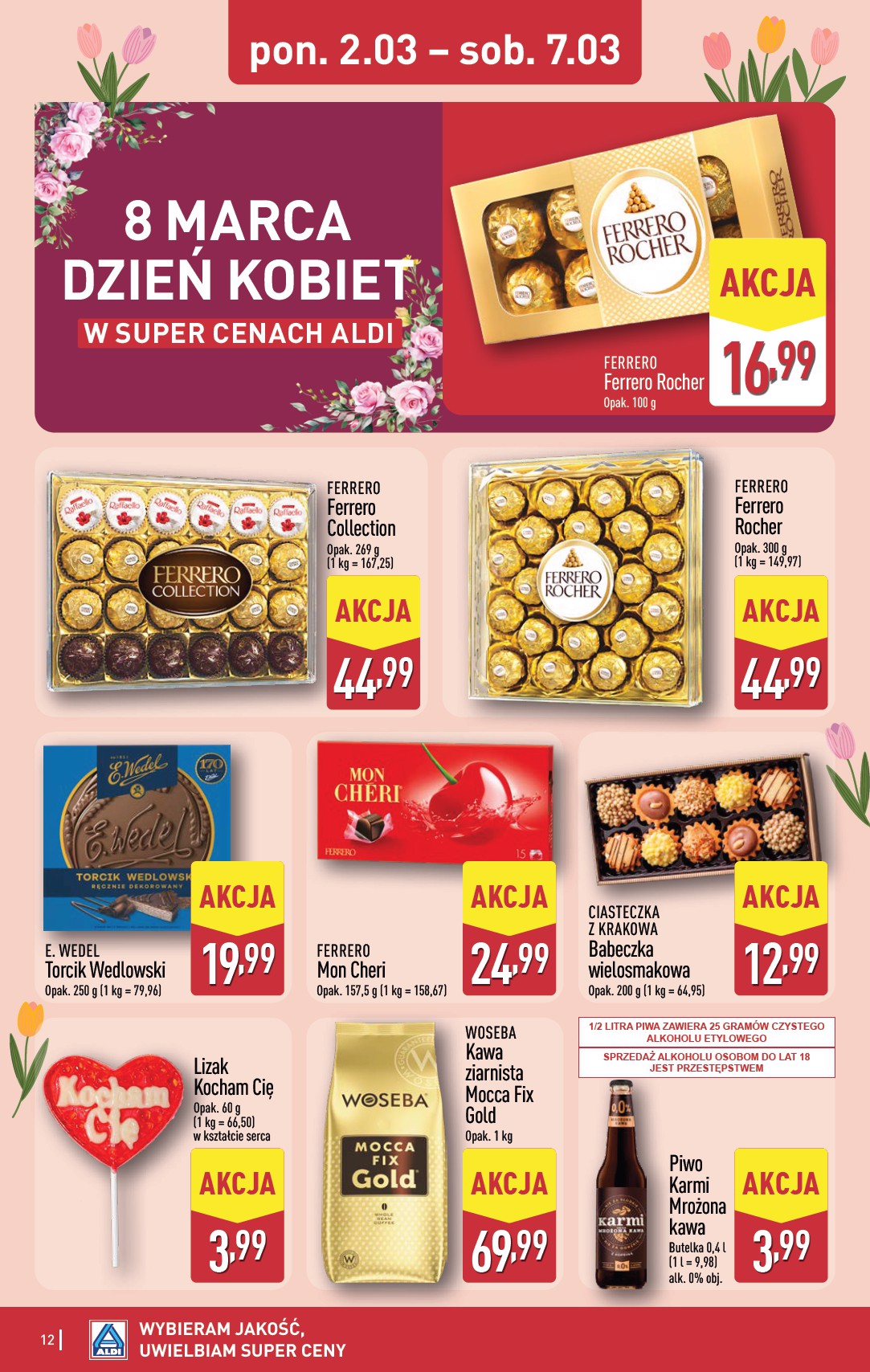 aldi - Gazetka ALDI - Oferta weekendowa - ważna od 05.03.2026 do 07.03.2026 - page: 12