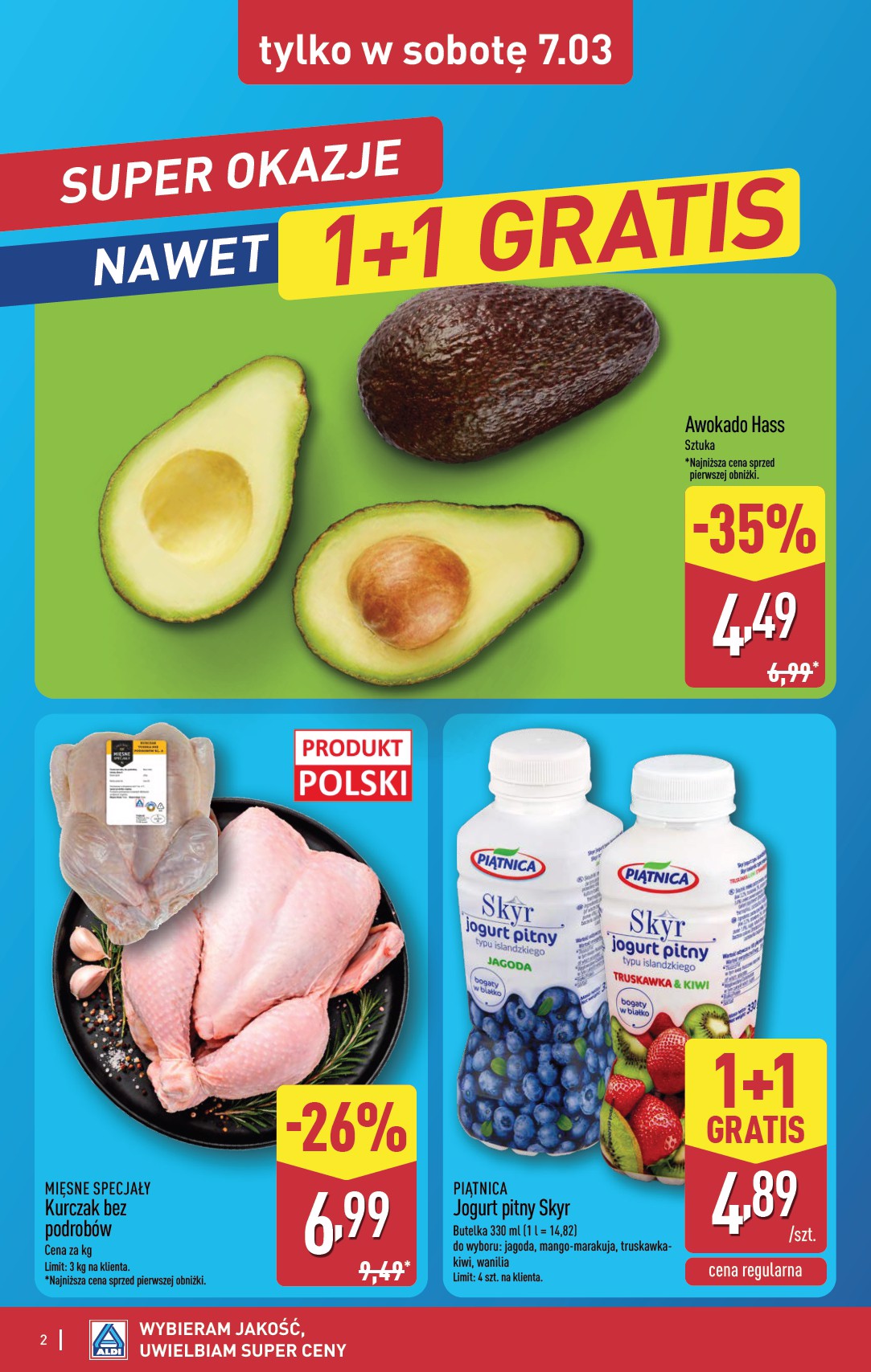 aldi - Gazetka ALDI - Oferta weekendowa - ważna od 05.03.2026 do 07.03.2026 - page: 2