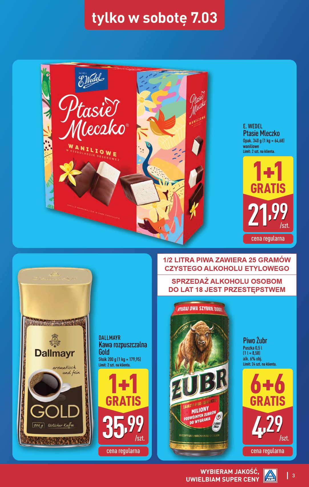 aldi - Gazetka ALDI - Oferta weekendowa - ważna od 05.03.2026 do 07.03.2026 - page: 3