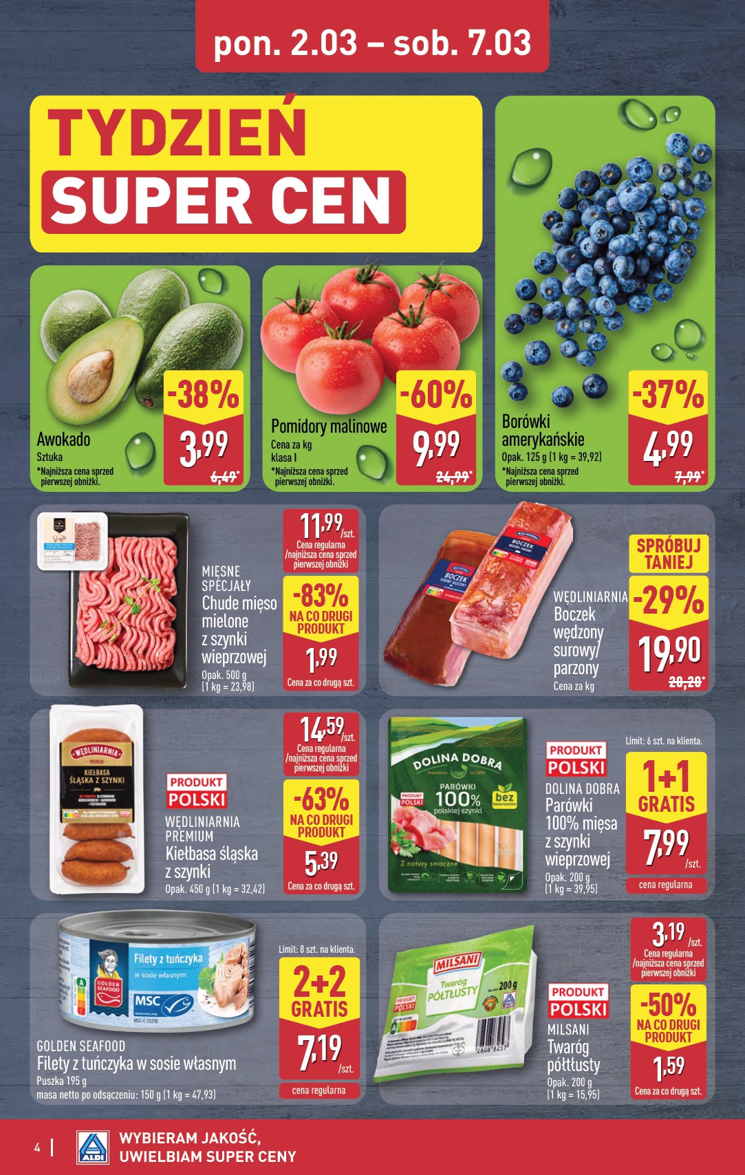 aldi - Gazetka ALDI - Oferta weekendowa - ważna od 05.03.2026 do 07.03.2026 - page: 4