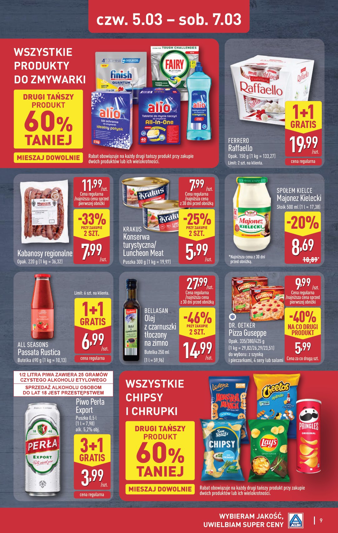aldi - Gazetka ALDI - Oferta weekendowa - ważna od 05.03.2026 do 07.03.2026 - page: 9