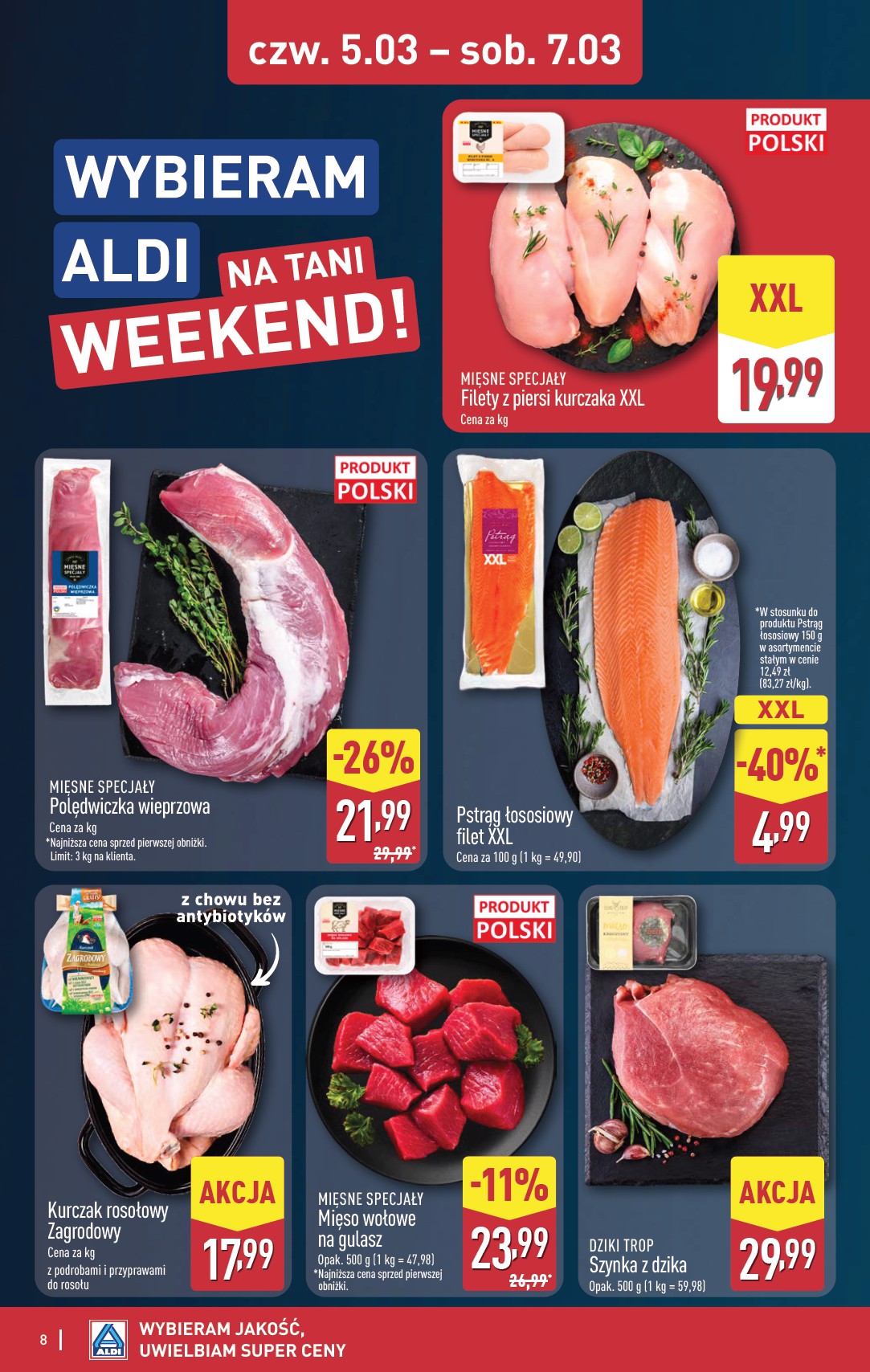 aldi - Gazetka ALDI - Oferta weekendowa - ważna od 05.03.2026 do 07.03.2026 - page: 8