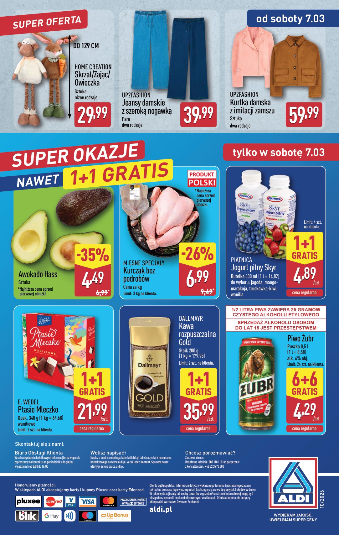 aldi - Gazetka ALDI - Oferta weekendowa - ważna od 05.03.2026 do 07.03.2026 - page: 16