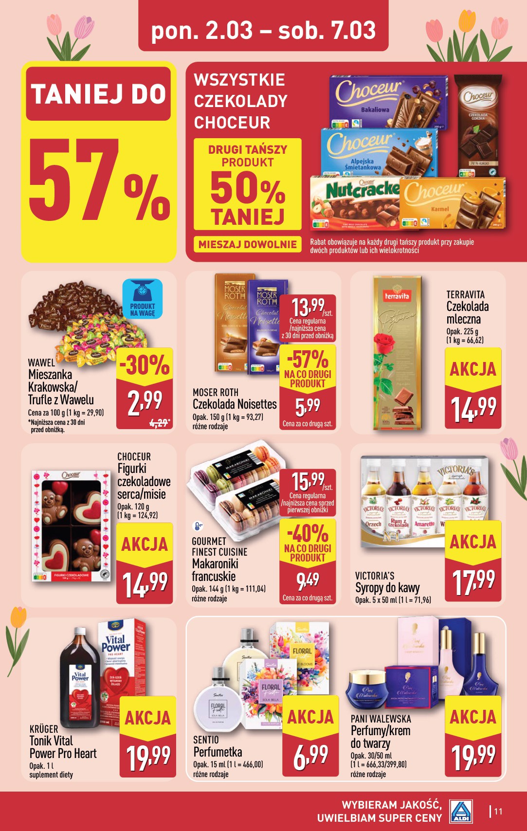 aldi - Gazetka ALDI - Oferta weekendowa - ważna od 05.03.2026 do 07.03.2026 - page: 11