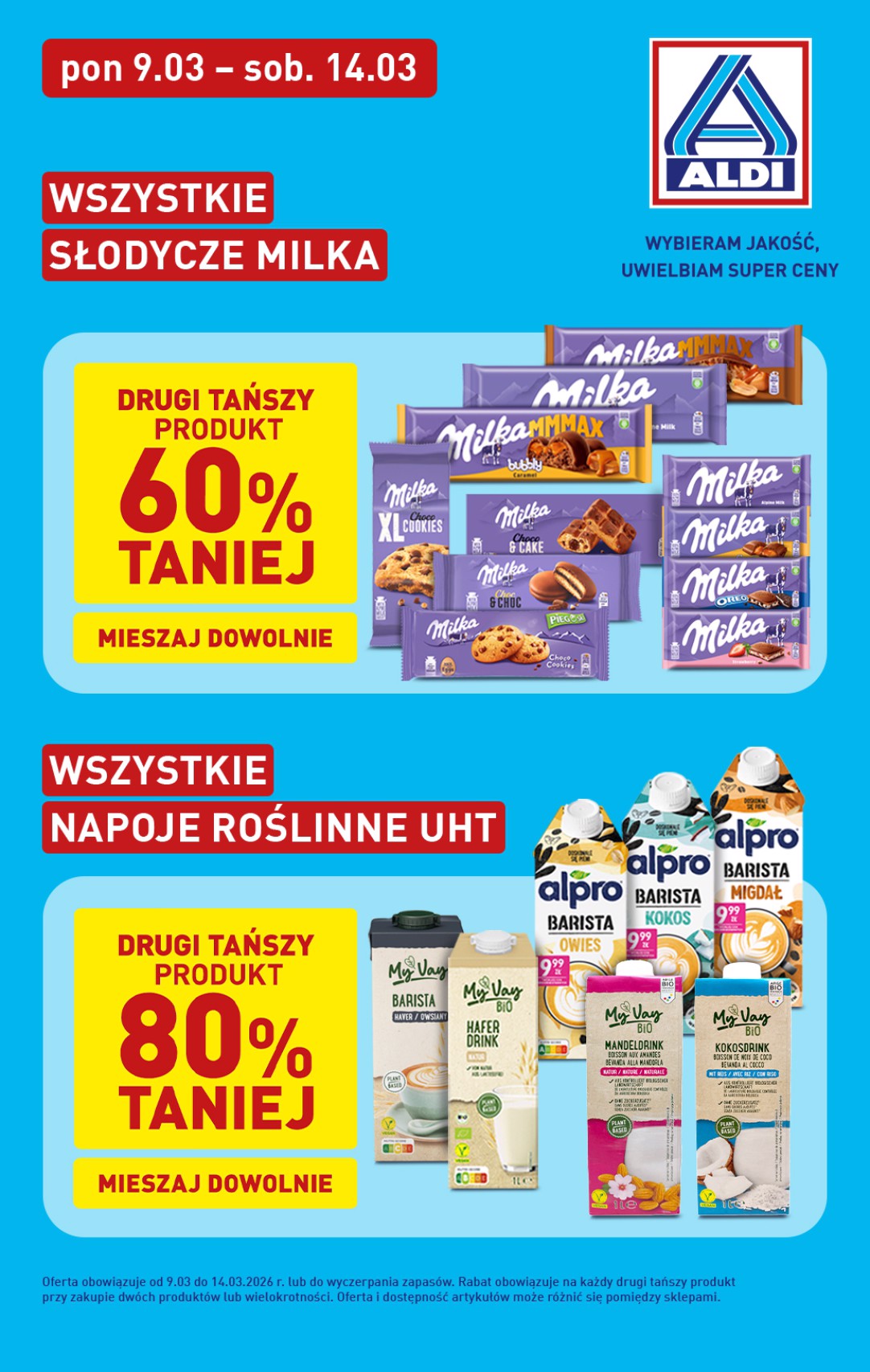 aldi - Gazetka ALDI - Super ceny - ważna od 09.03.2026 do 14.03.2026