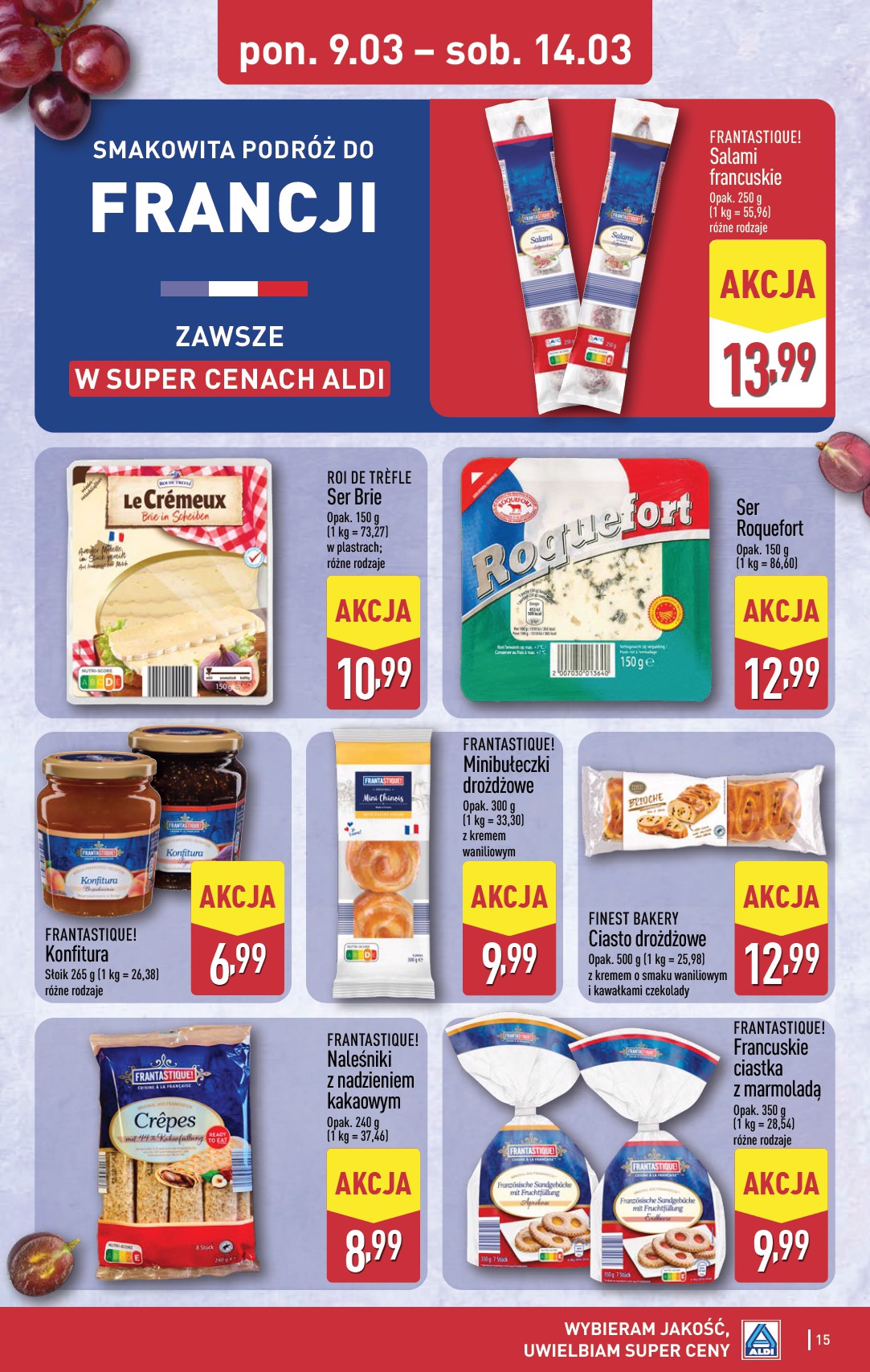 aldi - Gazetka ALDI - ważna od 09.03.2026 do 14.03.2026 - page: 15