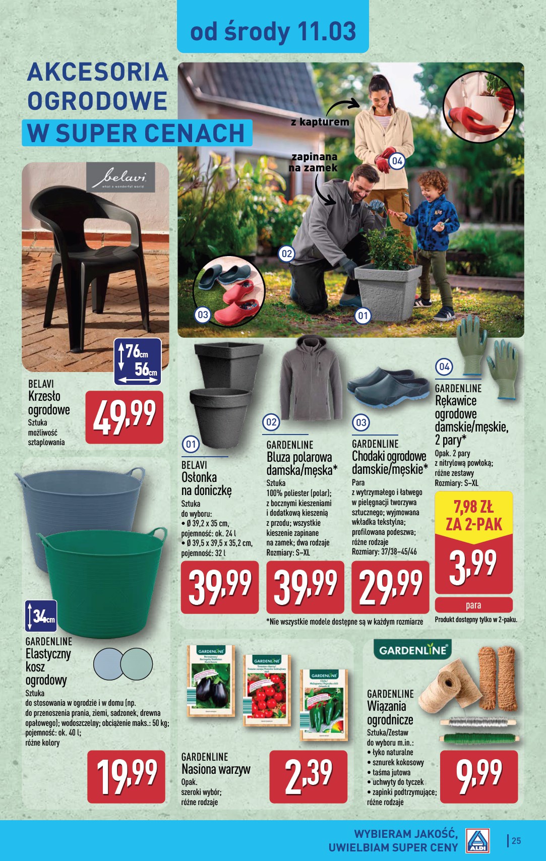 aldi - Gazetka ALDI - ważna od 09.03.2026 do 14.03.2026 - page: 25