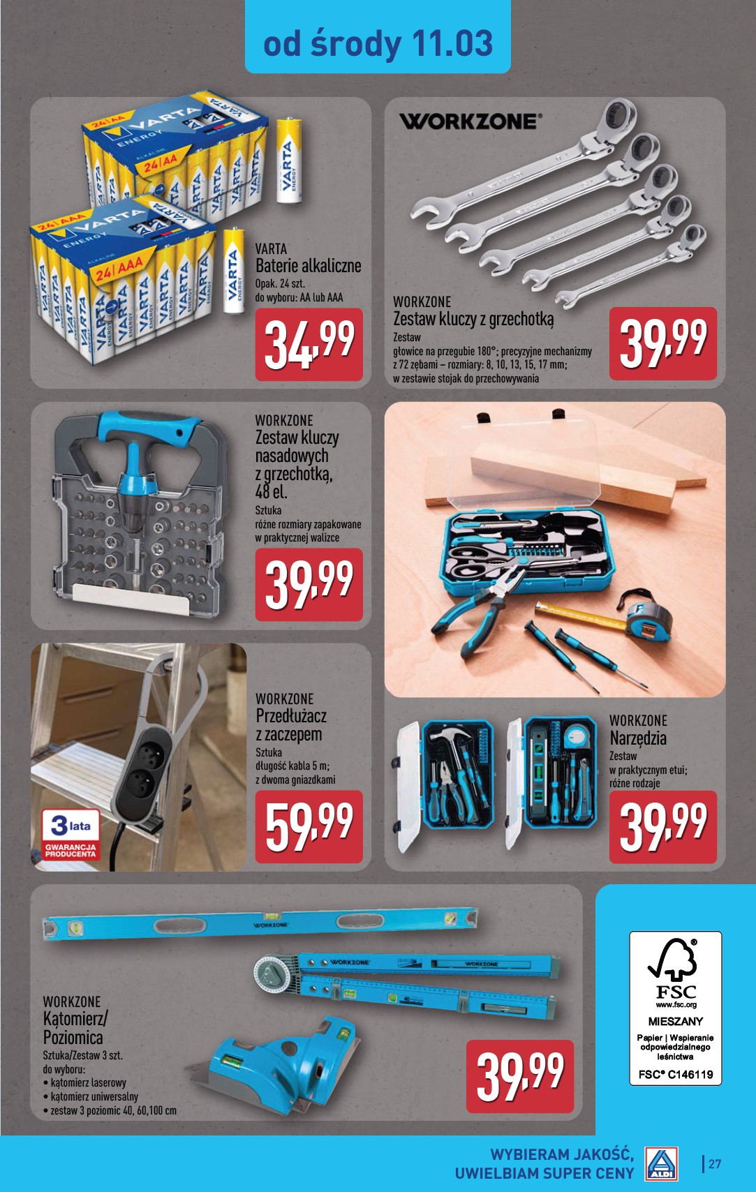 aldi - Gazetka ALDI - ważna od 09.03.2026 do 14.03.2026 - page: 27