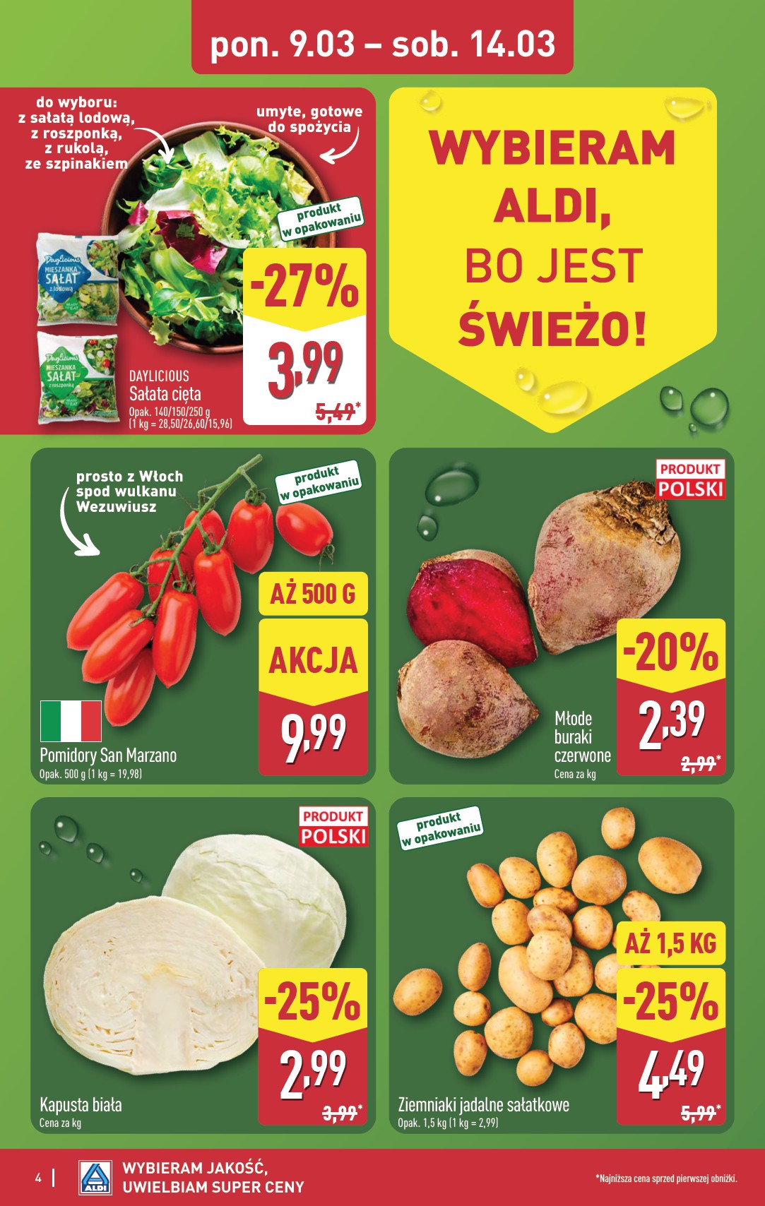 aldi - Gazetka ALDI - ważna od 09.03.2026 do 14.03.2026 - page: 4