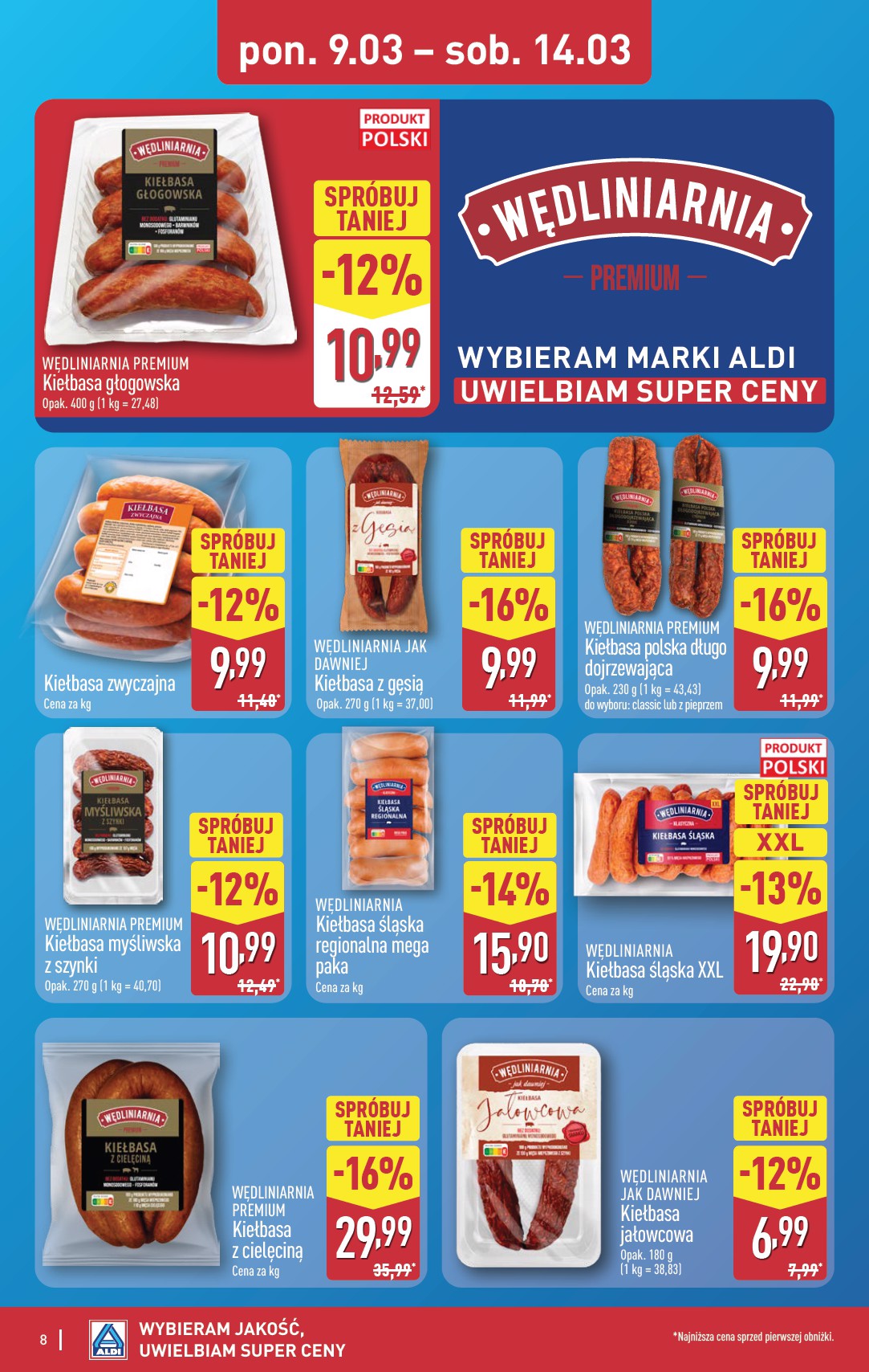 aldi - Gazetka ALDI - ważna od 09.03.2026 do 14.03.2026 - page: 8