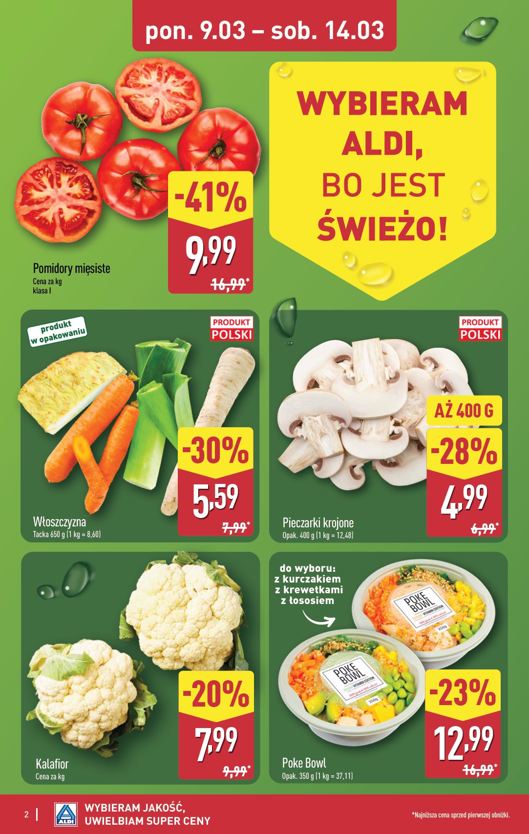 aldi - Gazetka ALDI - ważna od 09.03.2026 do 14.03.2026 - page: 2