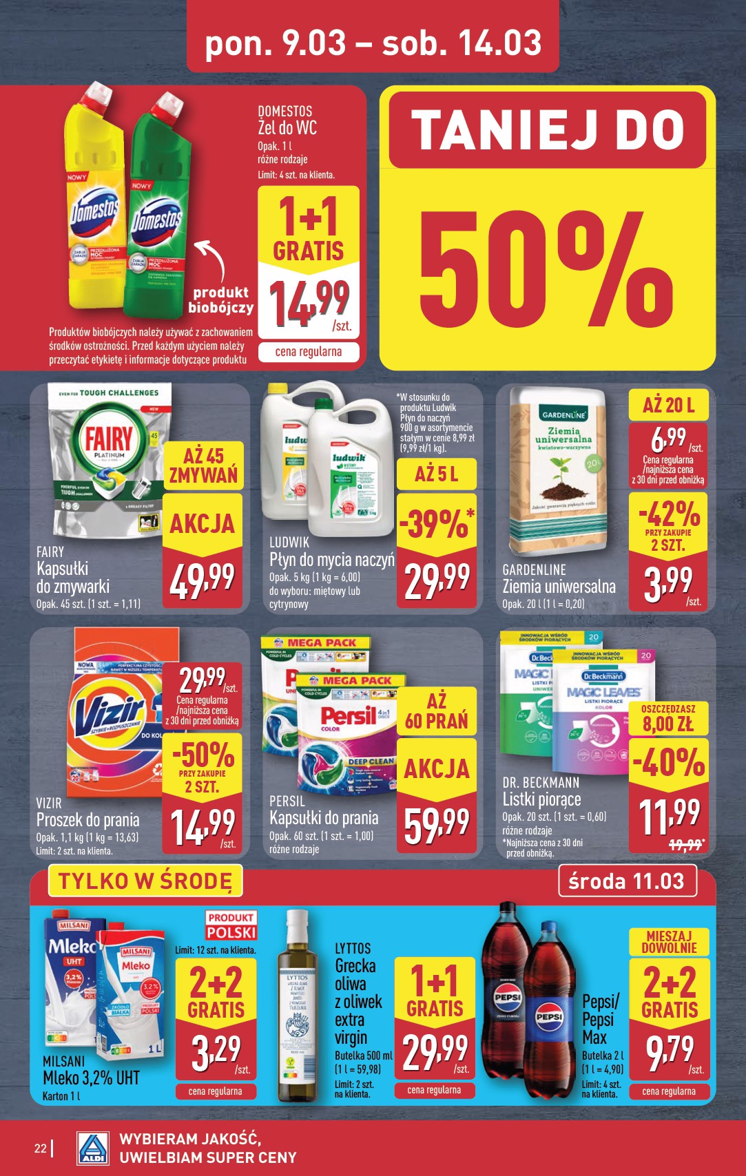 aldi - Gazetka ALDI - ważna od 09.03.2026 do 14.03.2026 - page: 22