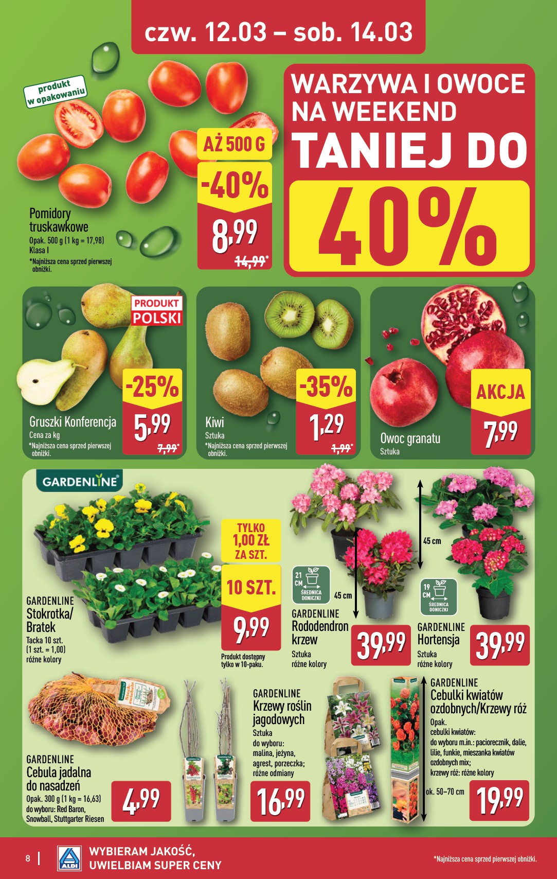 aldi - Gazetka ALDI - Oferta weekendowa - ważna od 12.03.2026 do 14.03.2026 - page: 8