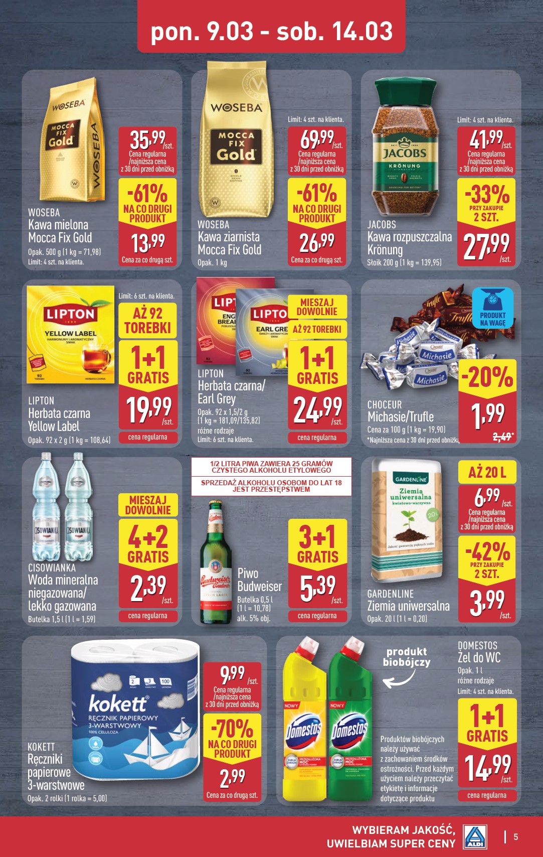 aldi - Gazetka ALDI - Oferta weekendowa - ważna od 12.03.2026 do 14.03.2026 - page: 5
