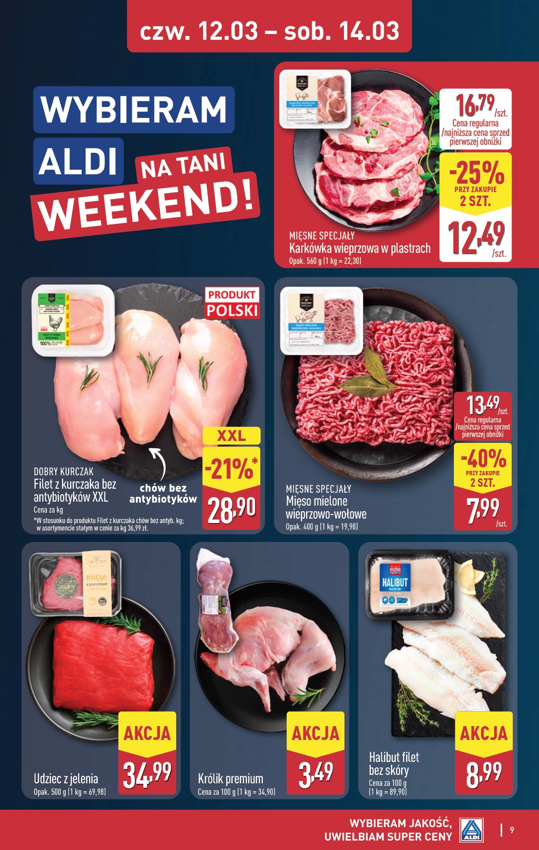aldi - Gazetka ALDI - Oferta weekendowa - ważna od 12.03.2026 do 14.03.2026 - page: 9