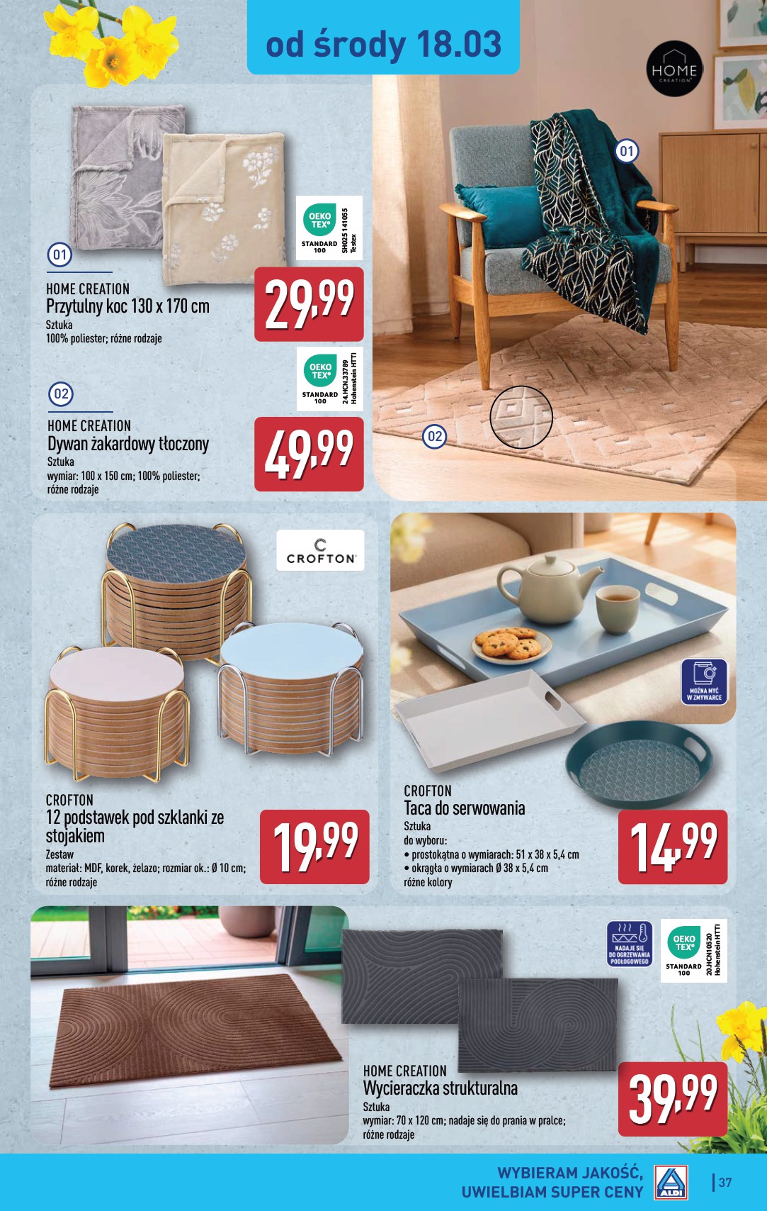 aldi - Gazetka ALDI - ważna od 16.03.2026 do 21.03.2026 - page: 37